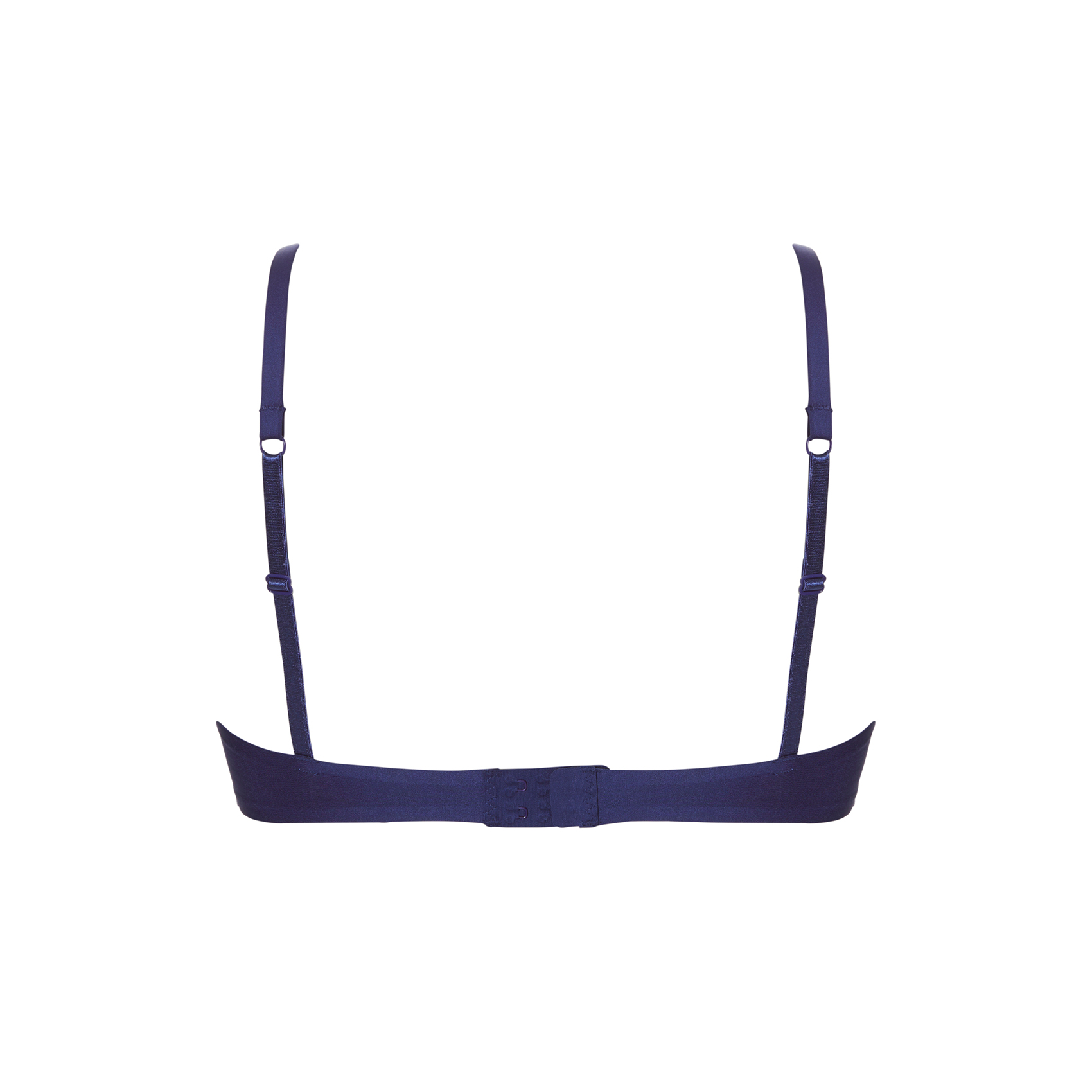Bralette met kant donkerblauw