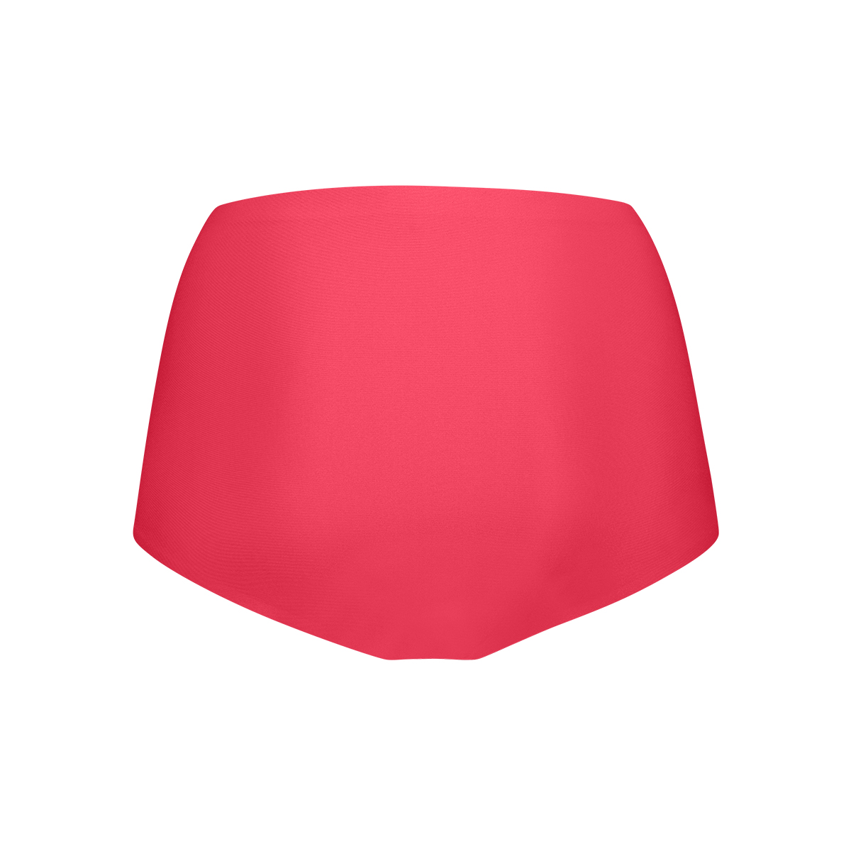 high waist slip rasberry