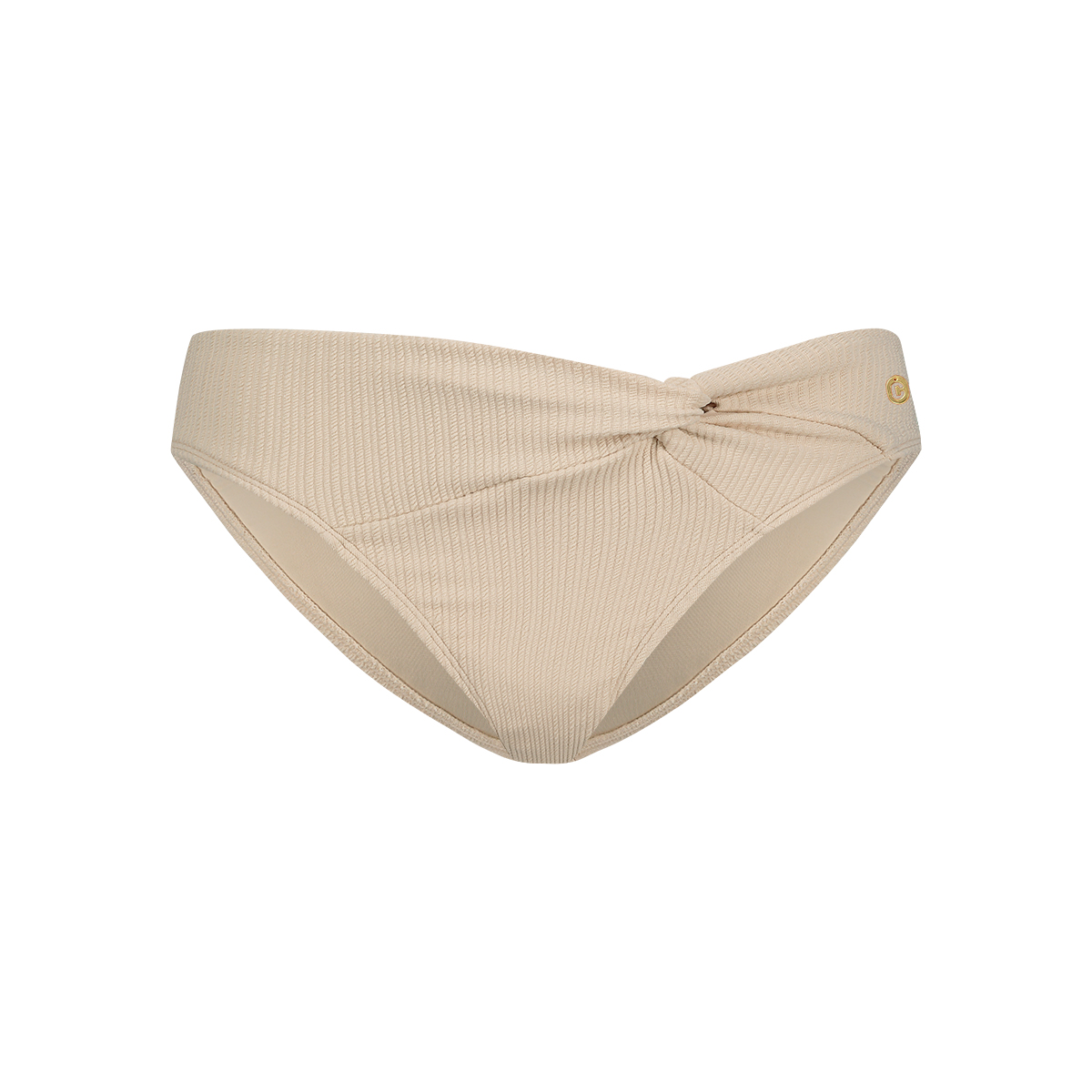 knot bikini bottom off white relief knot bikini bottom off white relief