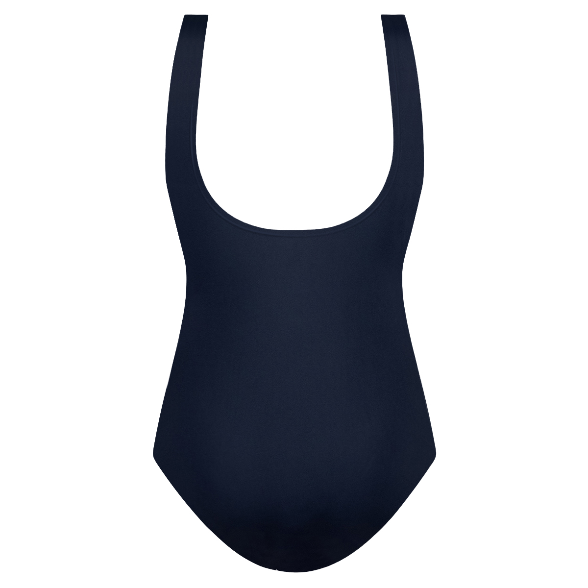 Badpak soft cup v-neck zebra stripe blue 