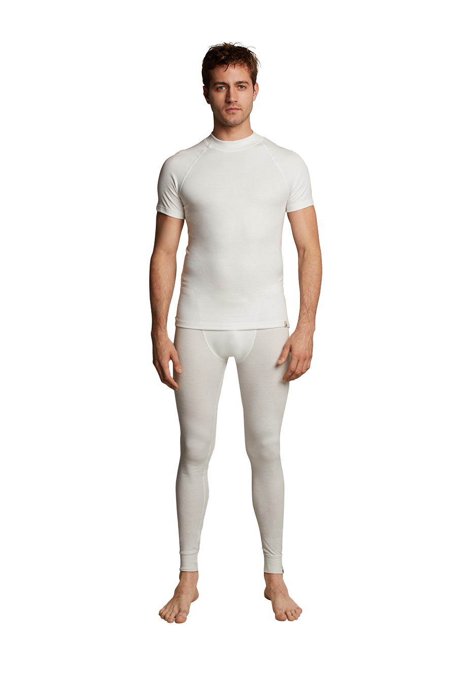 Thermo broek snow white