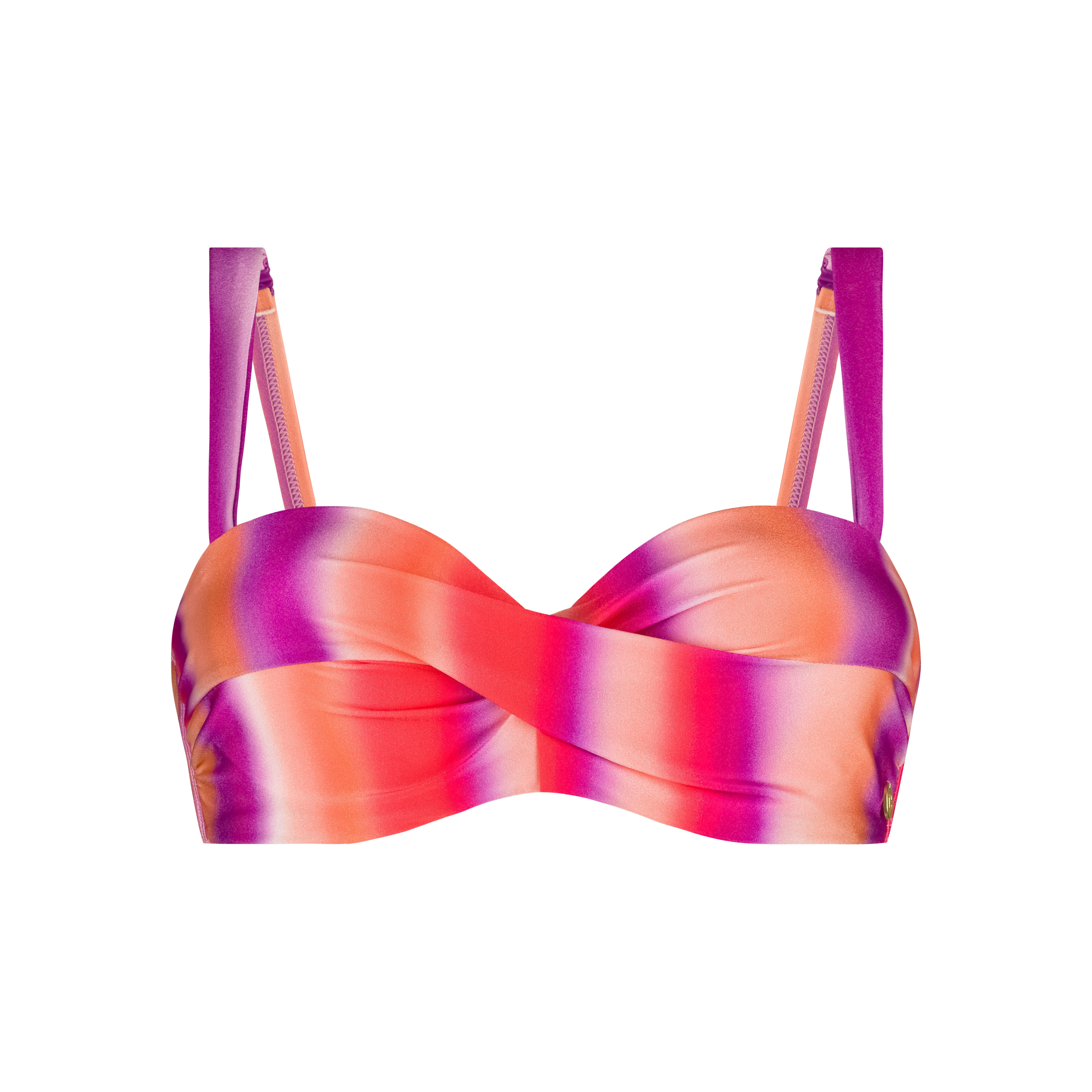 Twisted bikini top gradient 