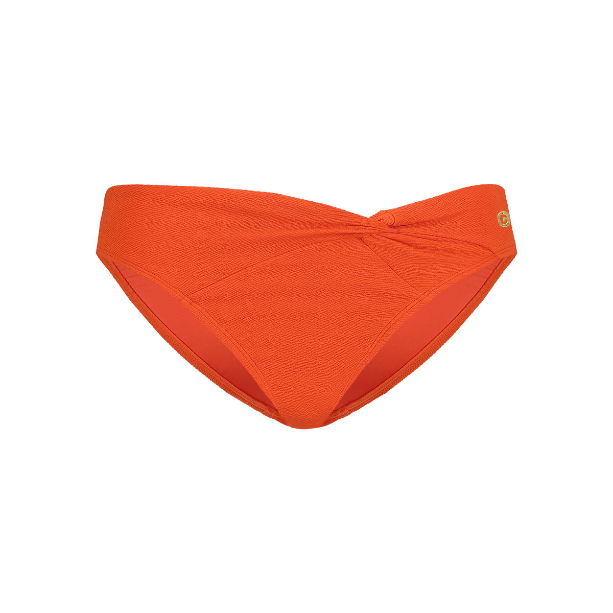 knot bikini bottom summer red relief