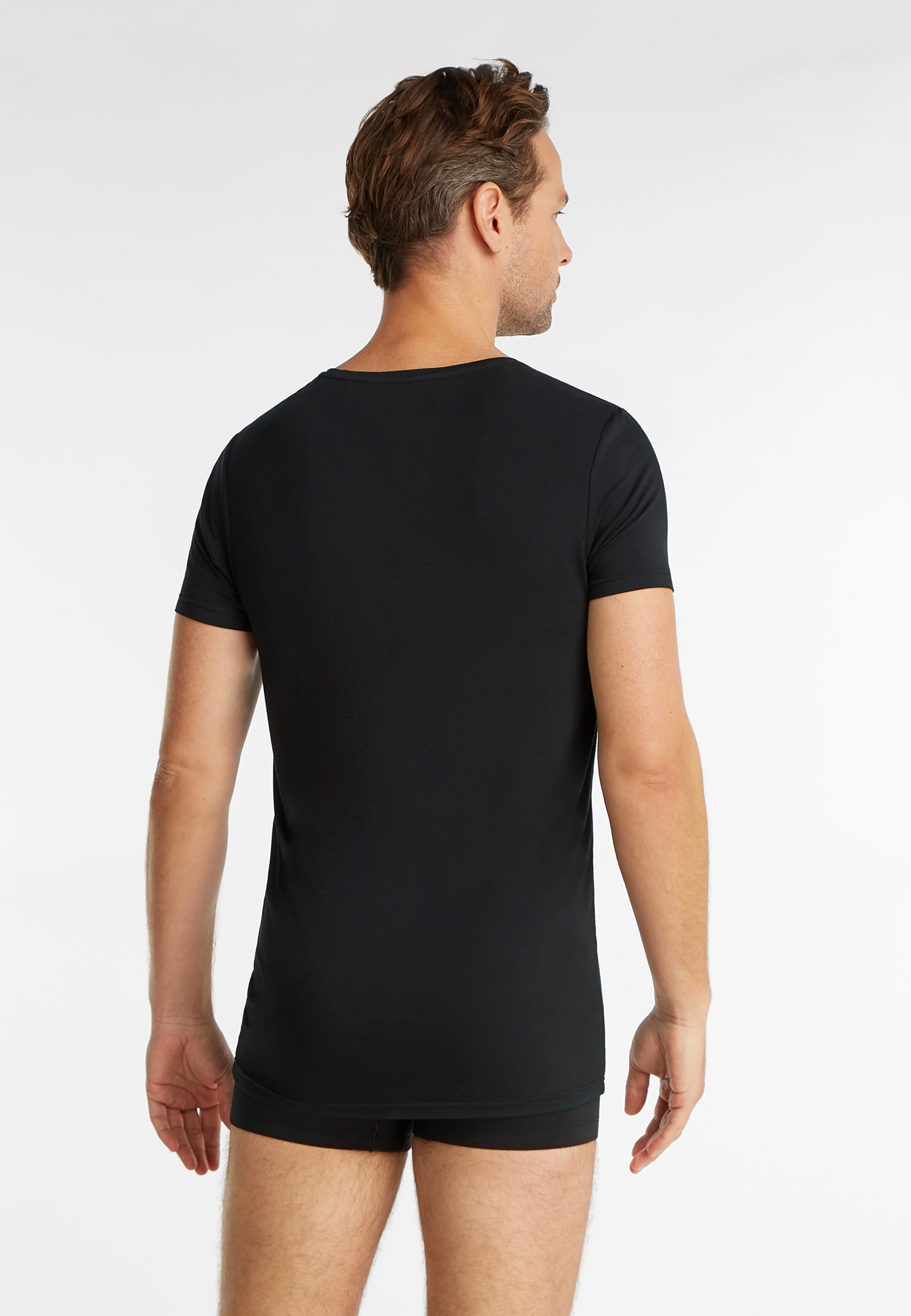 T-shirt zwart