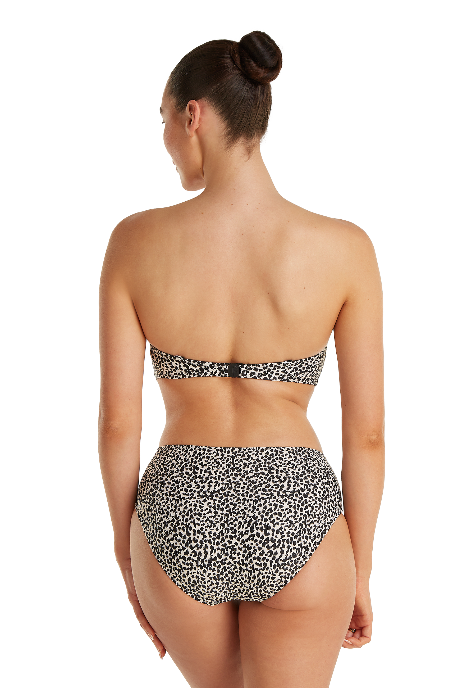 Midi bikini bottom wild dot 