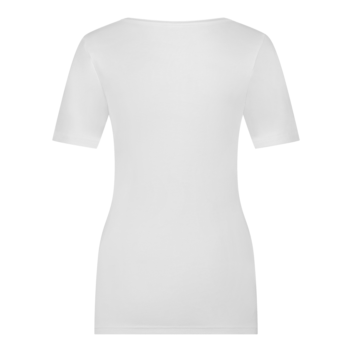 Thermo t-shirt lace snow white