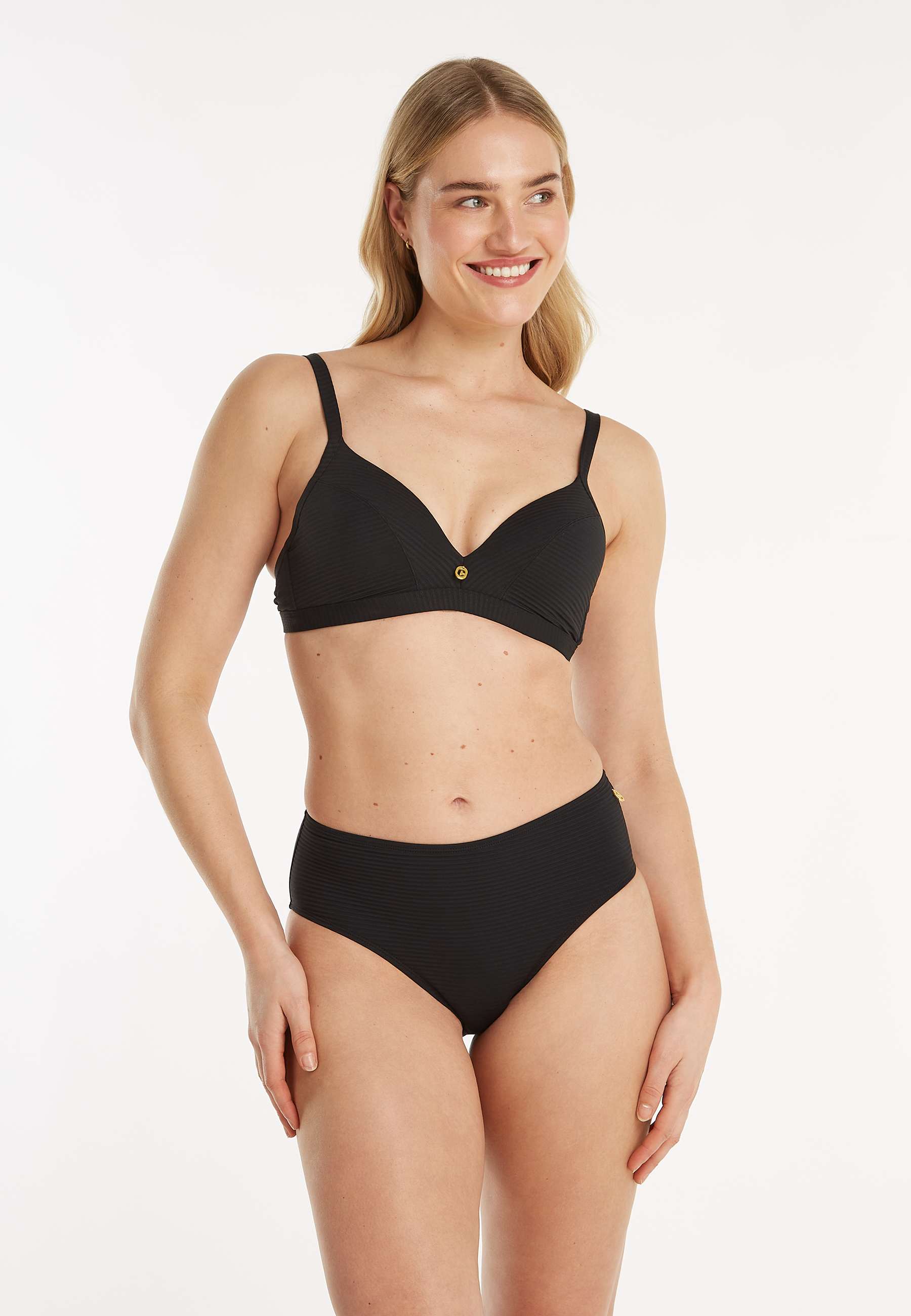 Midi bikini bottom deep olive 