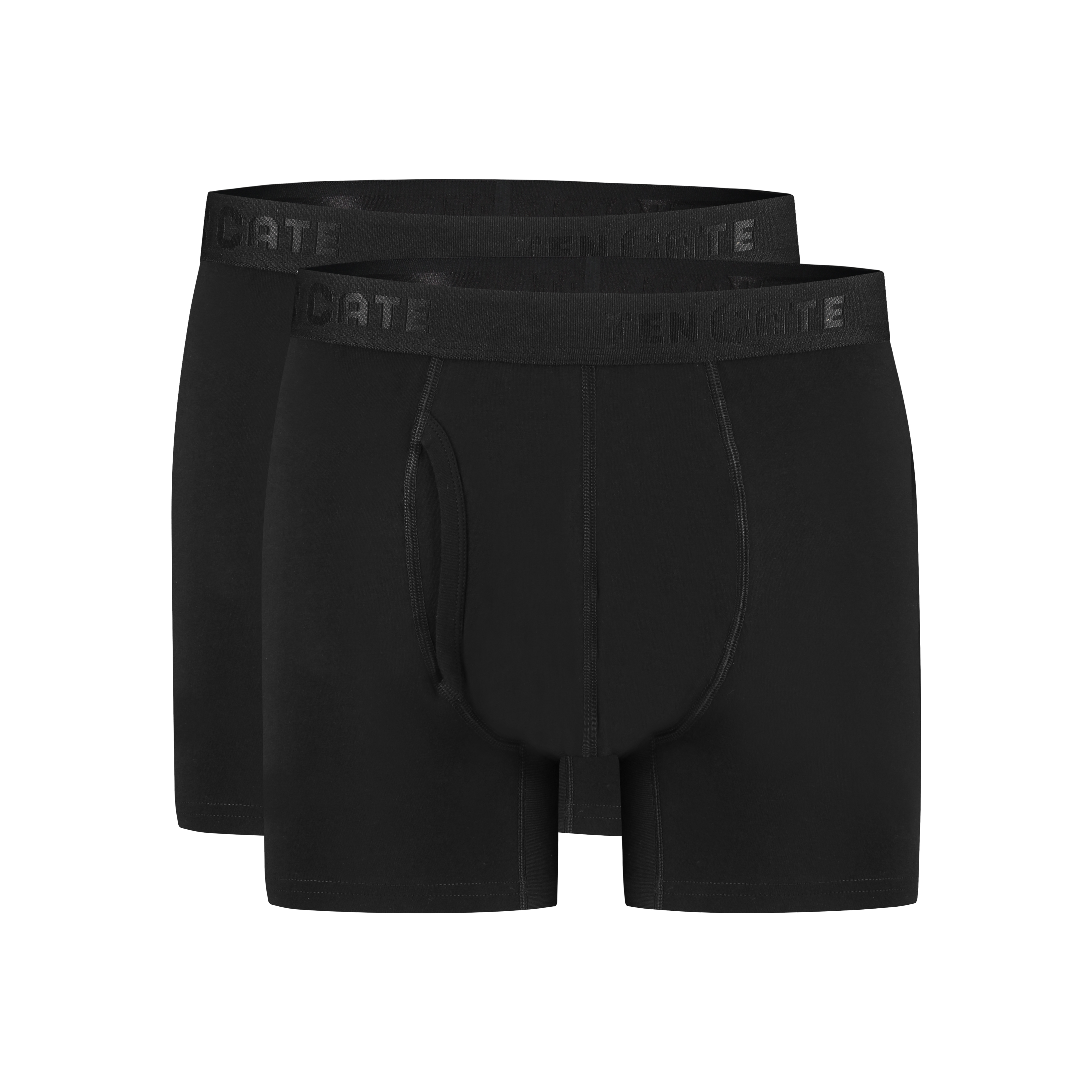 shorts met gulp zwart 2 pack