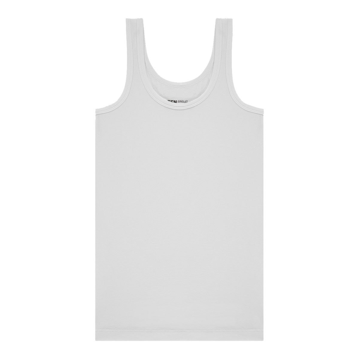 singlet grey melange singlet grey melange