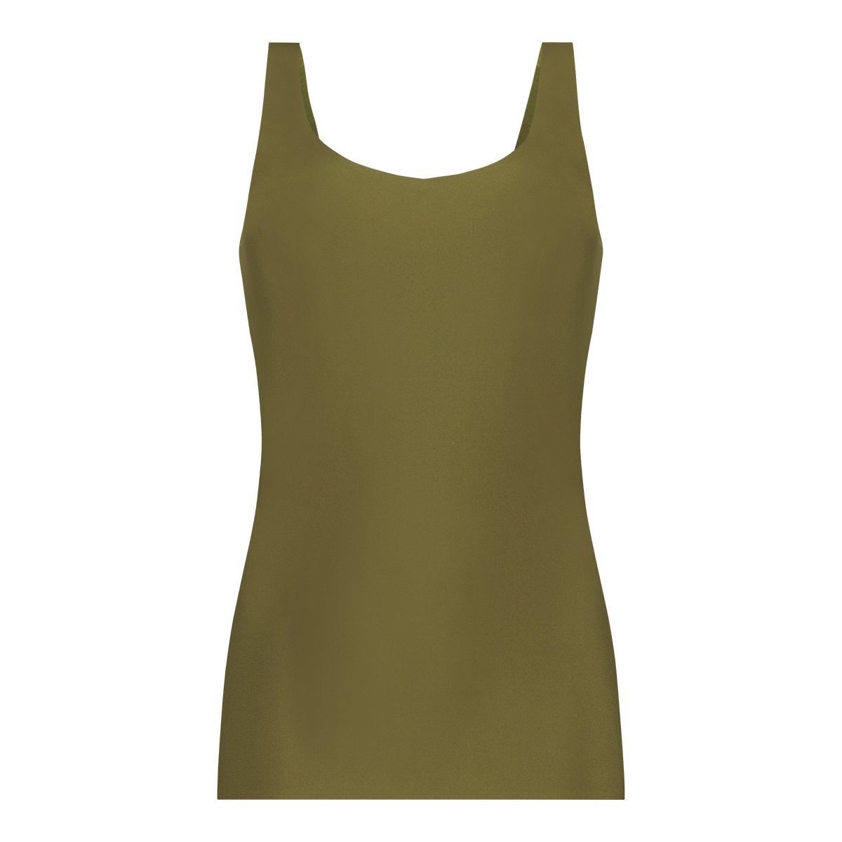 top 2-way olive green