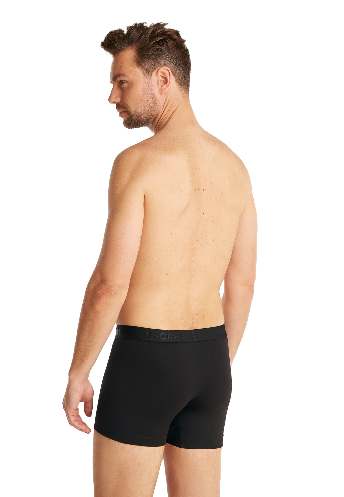 shorty zwart 2 pack