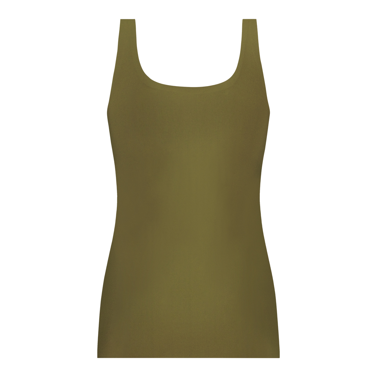 top 2-way olive green