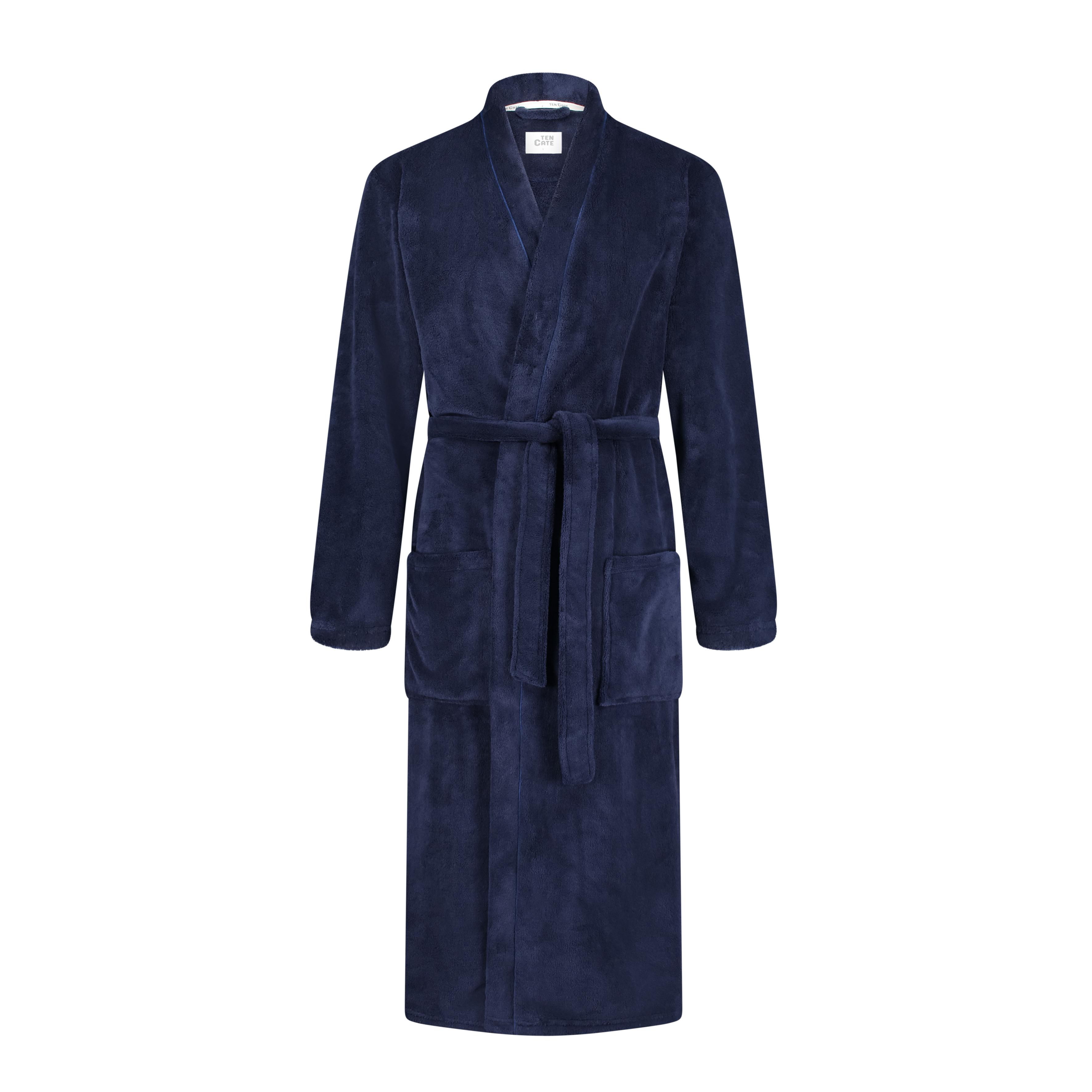 Ten Cate Heren Badjas Navy