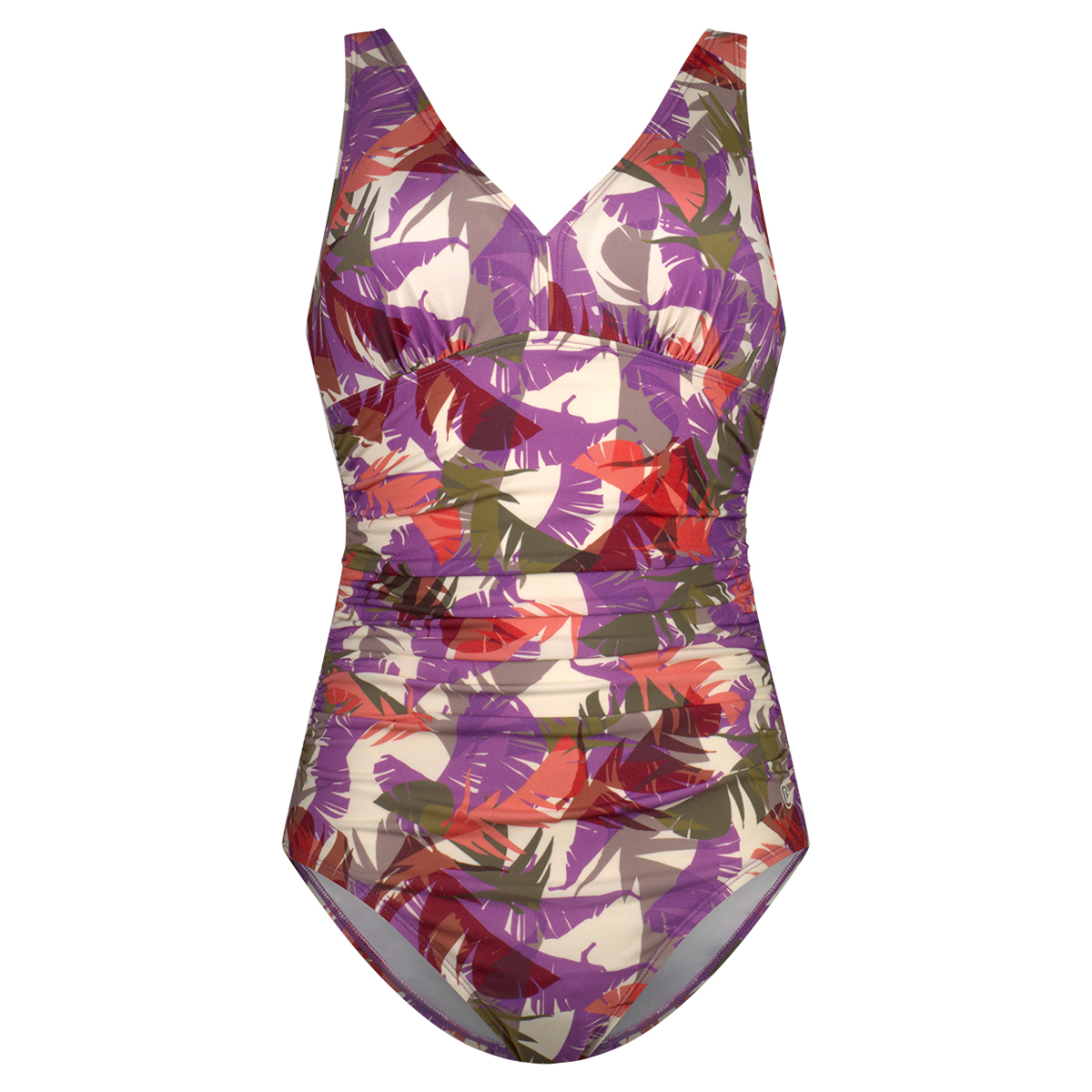 Badpak soft cup botanical leaves 