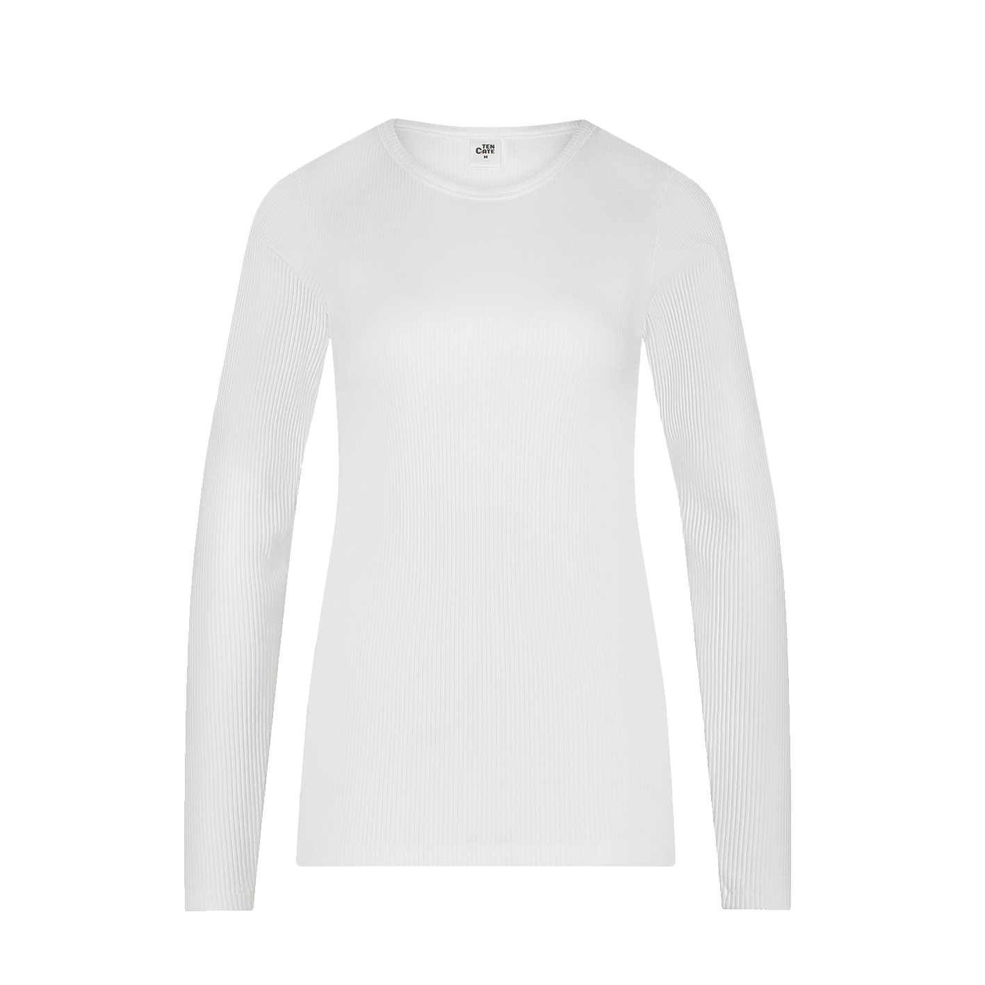 Thermo long sleeve snow white rib Thermo long sleeve snow white rib
