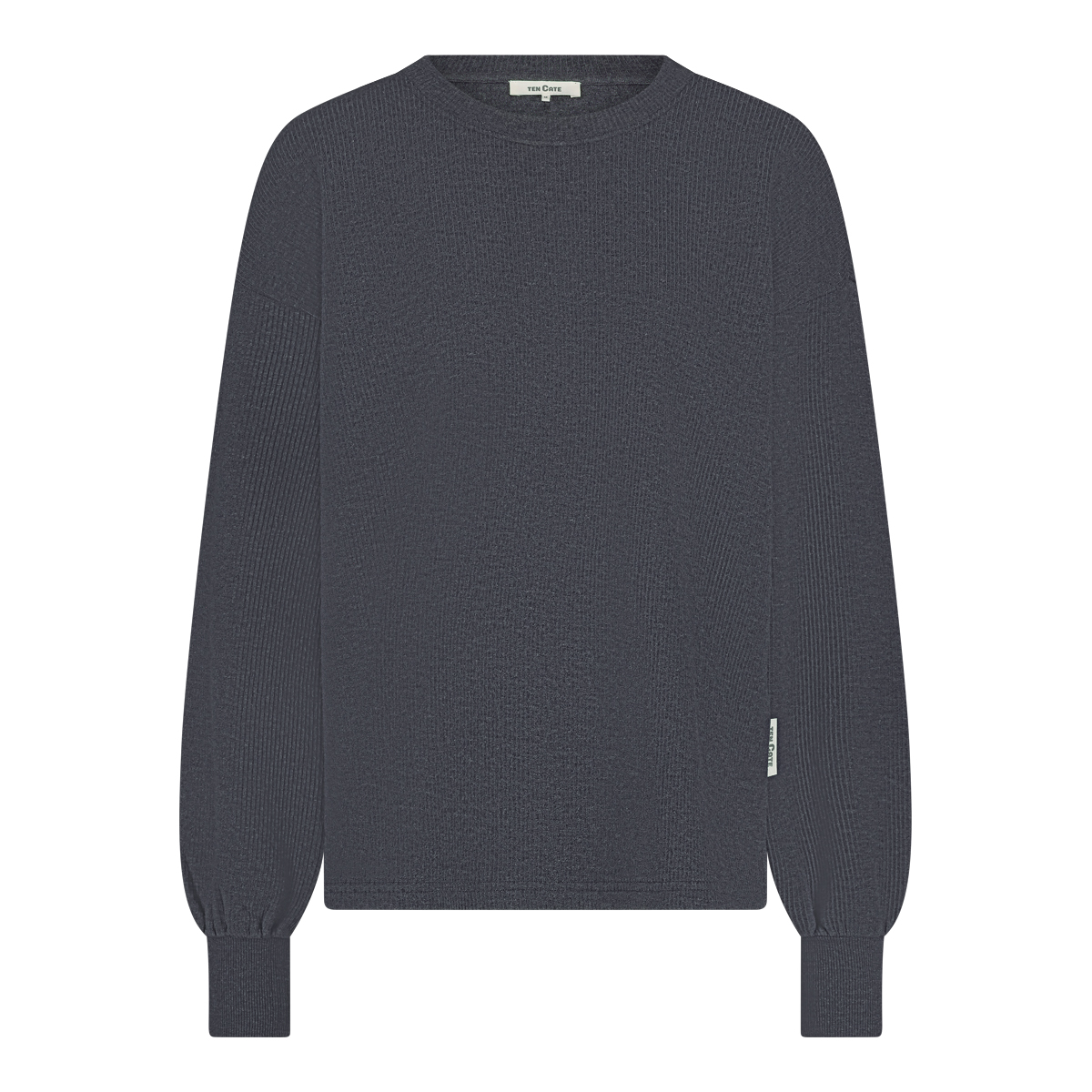 Relax trui long sleeve antraciet Relax trui long sleeve antraciet