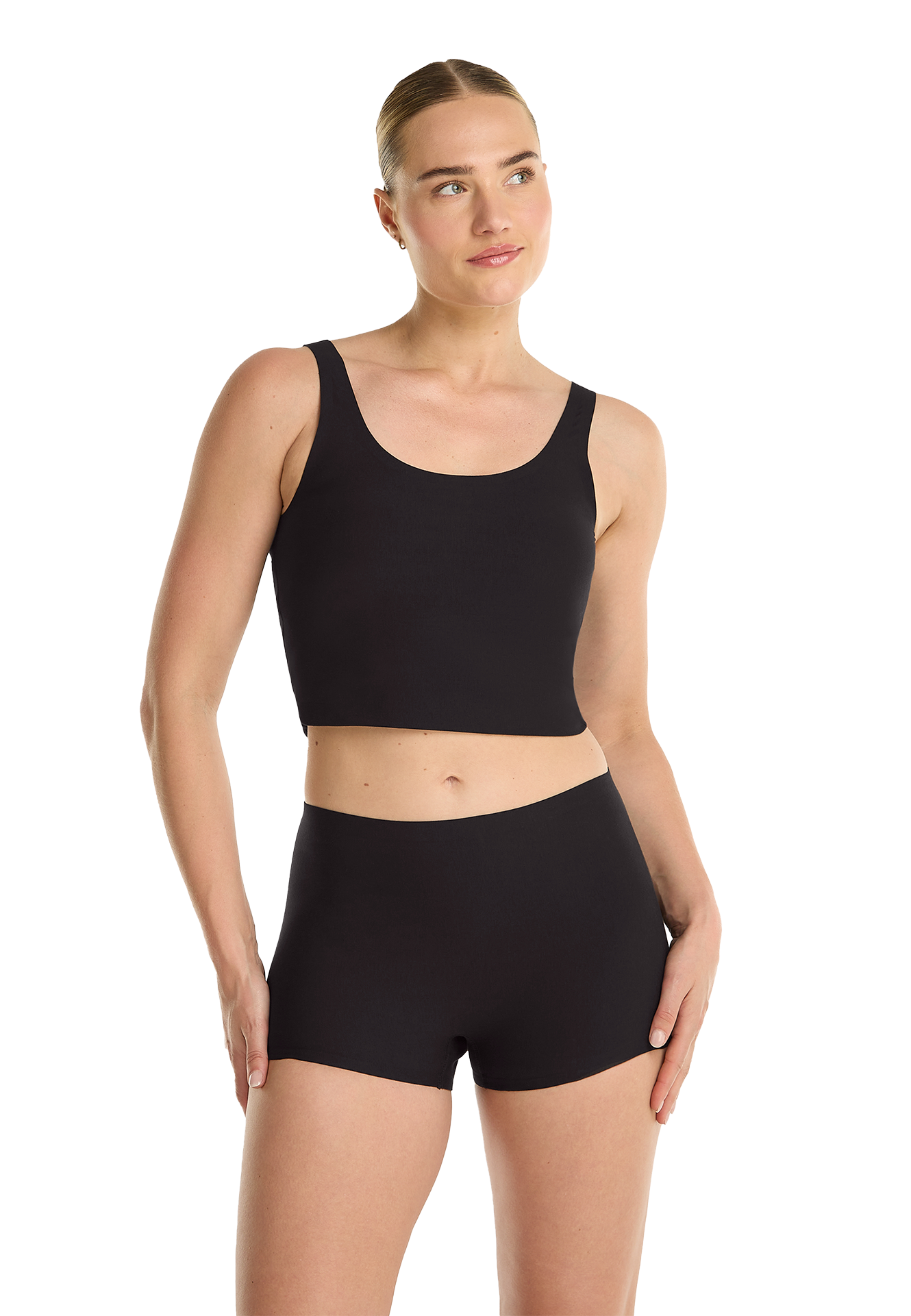 shorts zwart