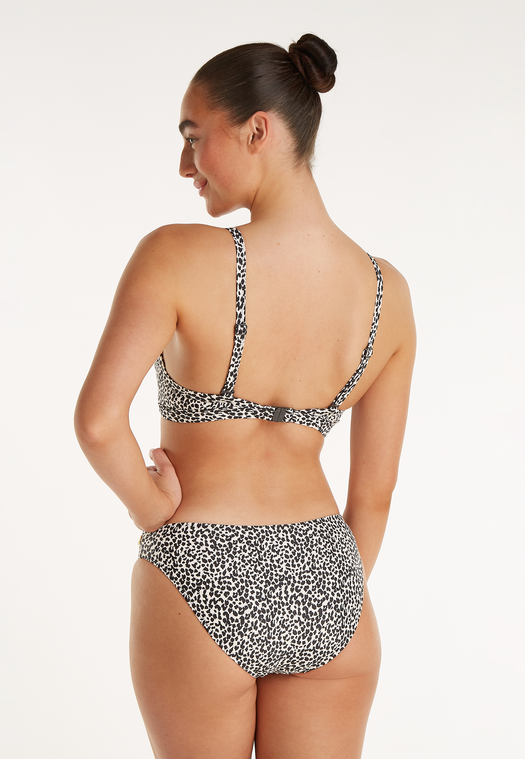 Triangle bikini top wild dot 