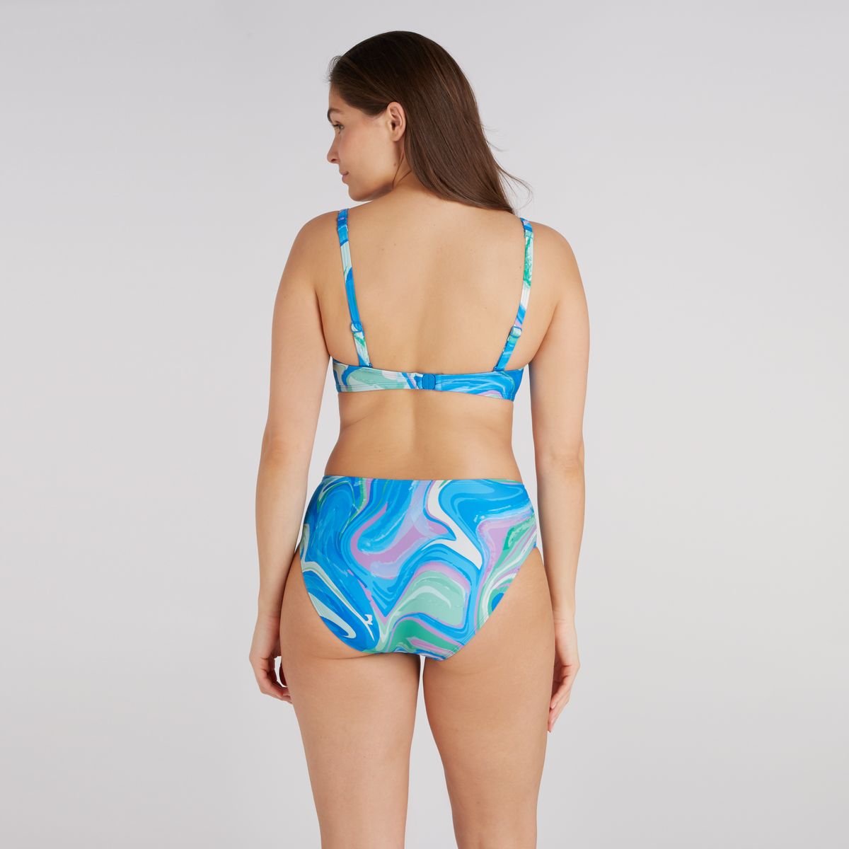 Bikini bottom midi swirl