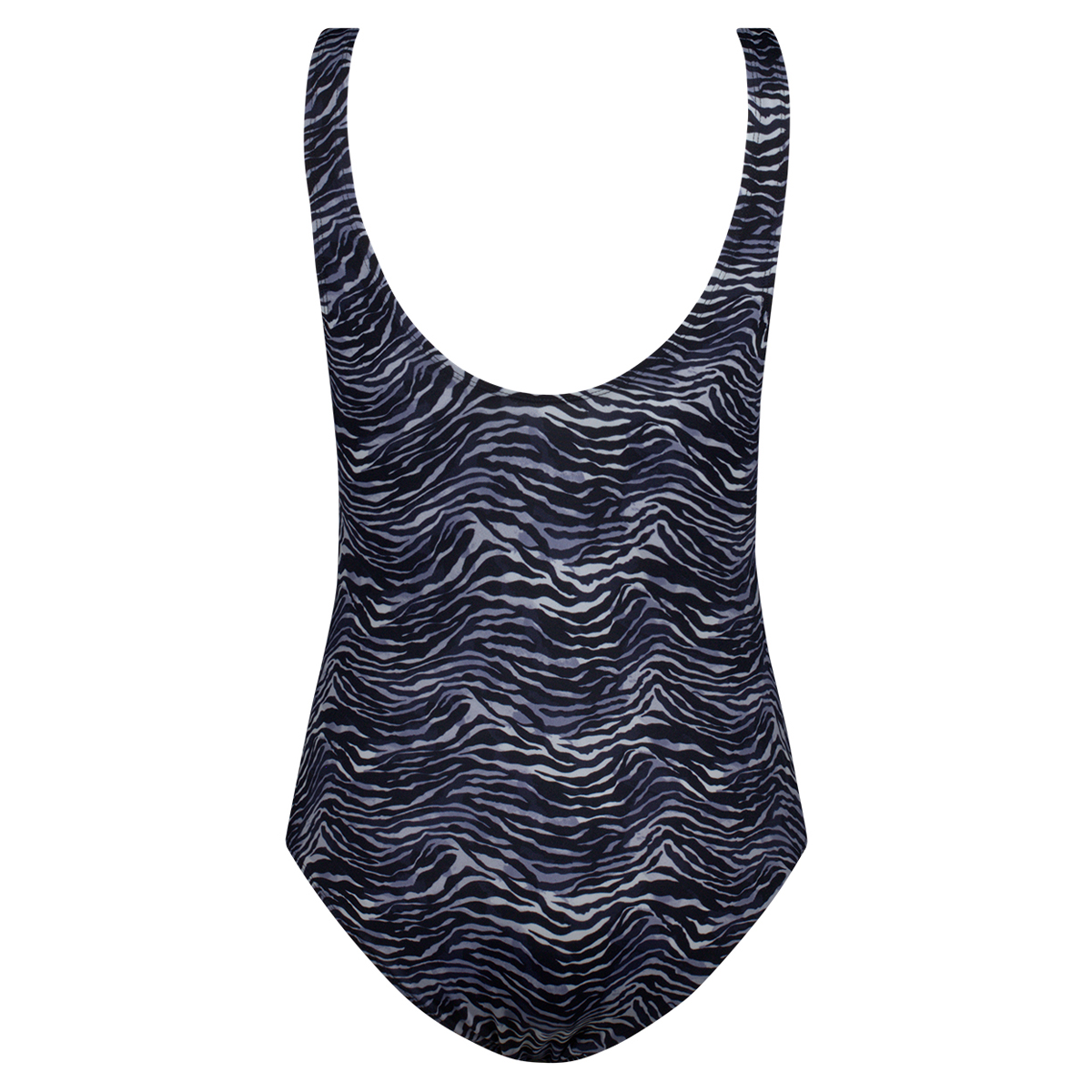 Badpak soft cup v-neck water waves 