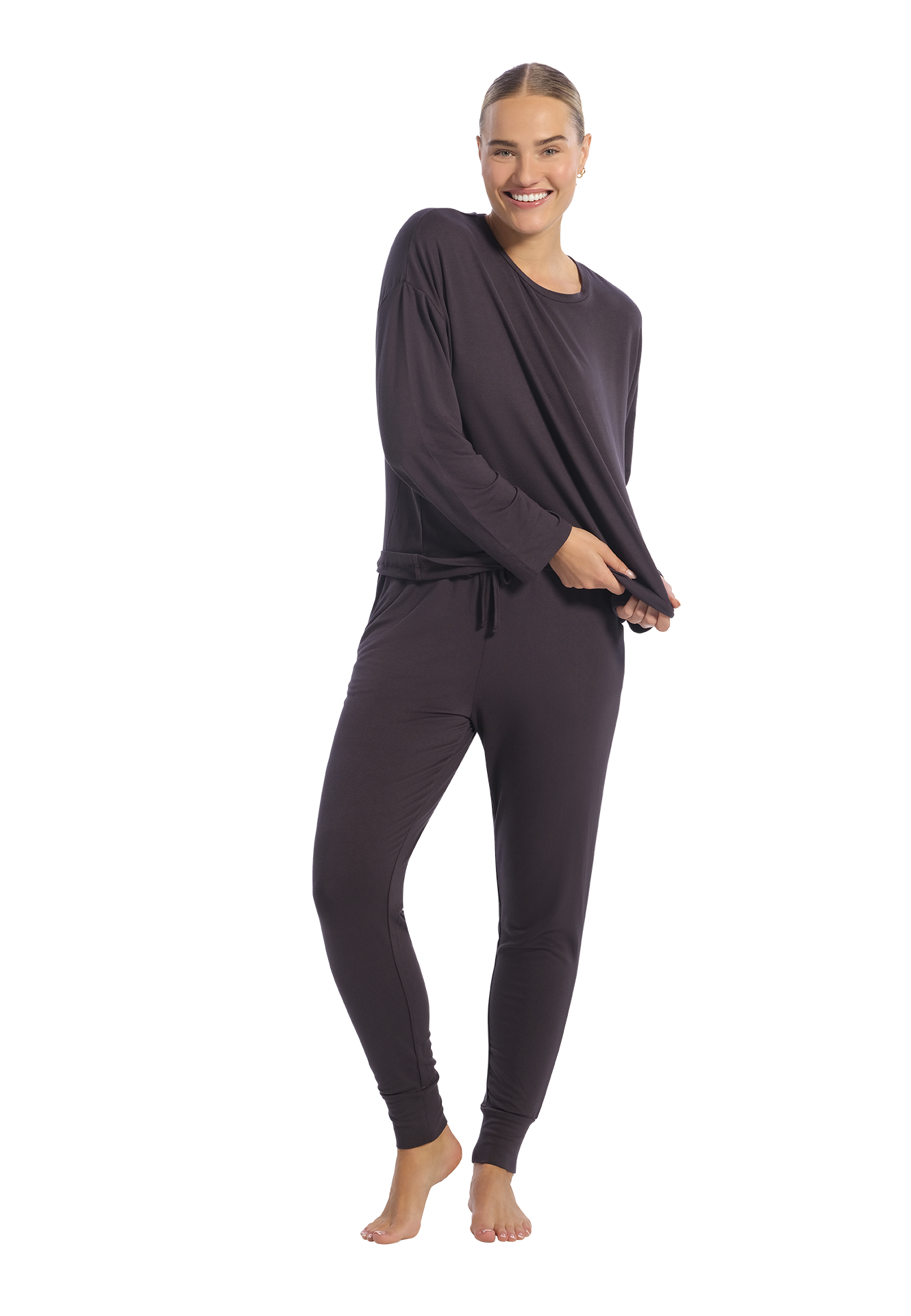 Pyjama set antra grey