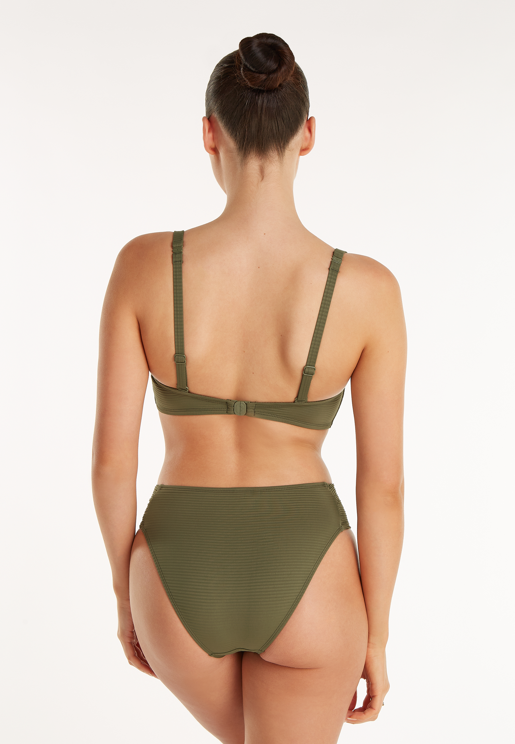 Sash bikini bottom deep olive 