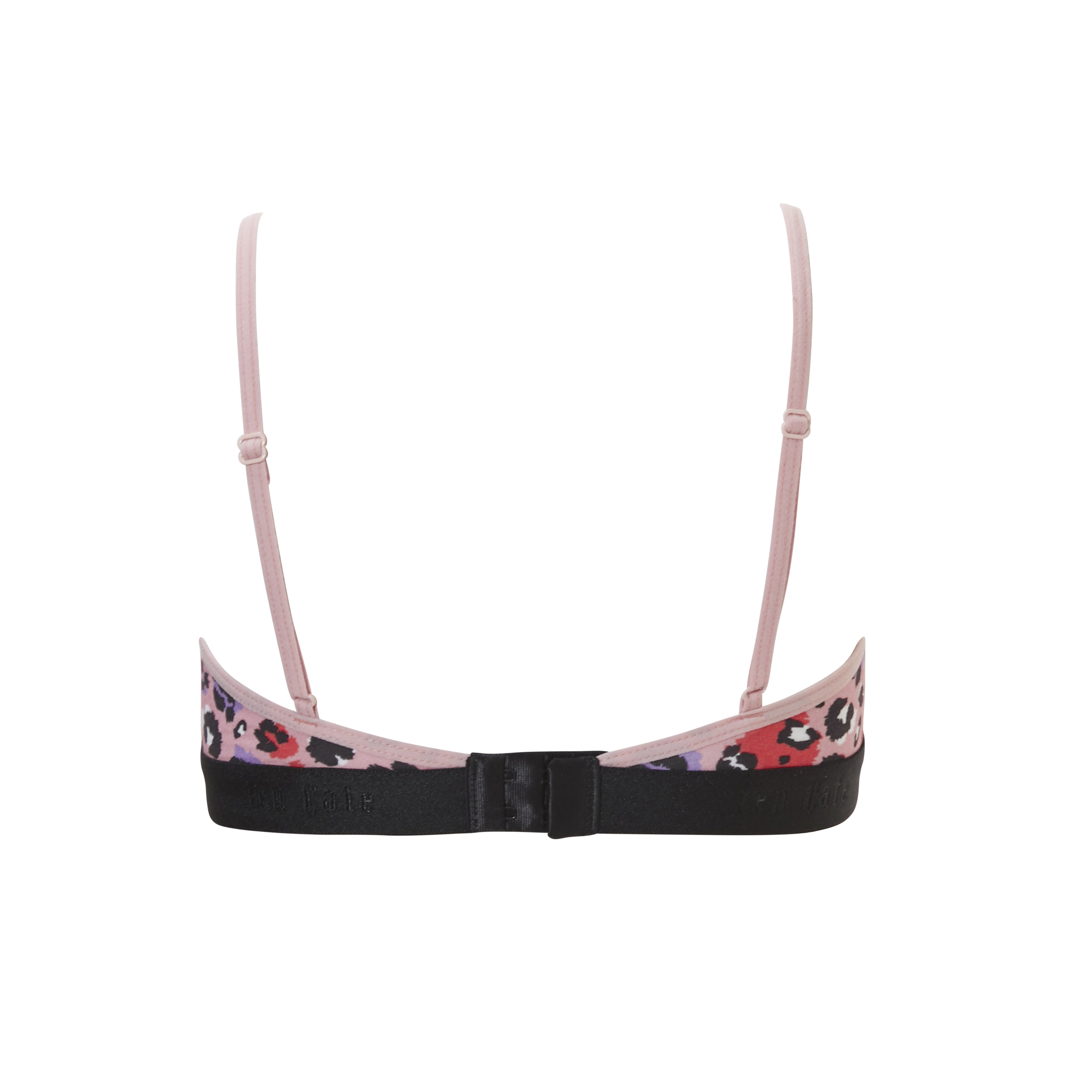 voorgevormde BH top Leopard pink voorgevormde BH top Leopard pink
