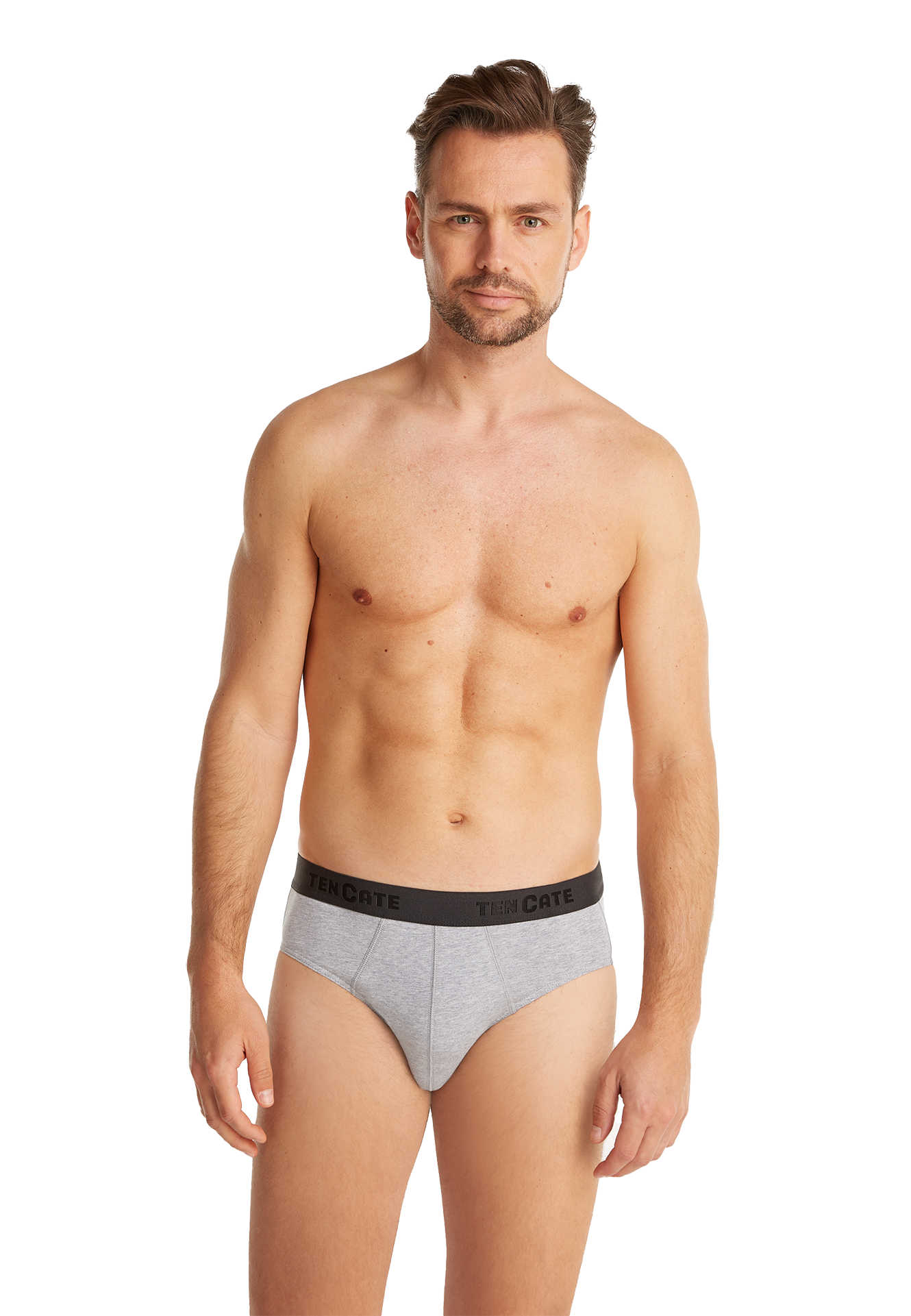 slip grey melange 2 pack