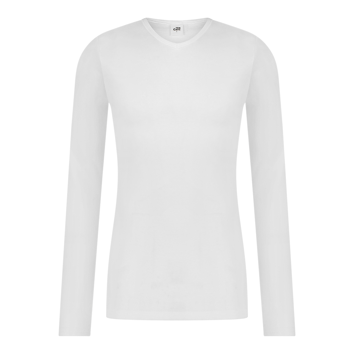 Thermo t-shirt long sleeve v-neck navy