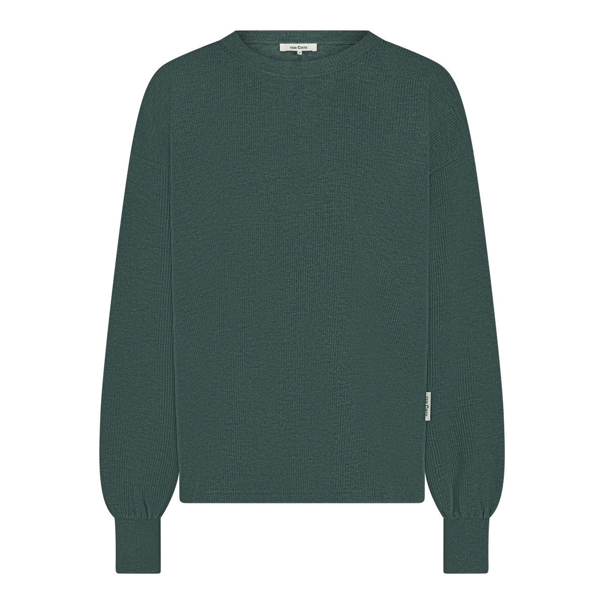 Relax trui long sleeve soft green Relax trui long sleeve soft green