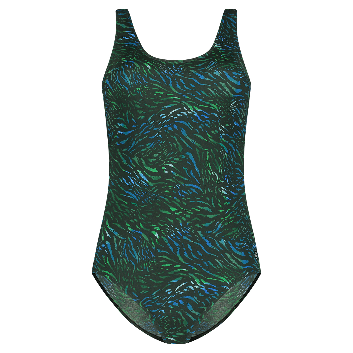 Badpak soft cup zebra blue  Badpak soft cup zebra blue
