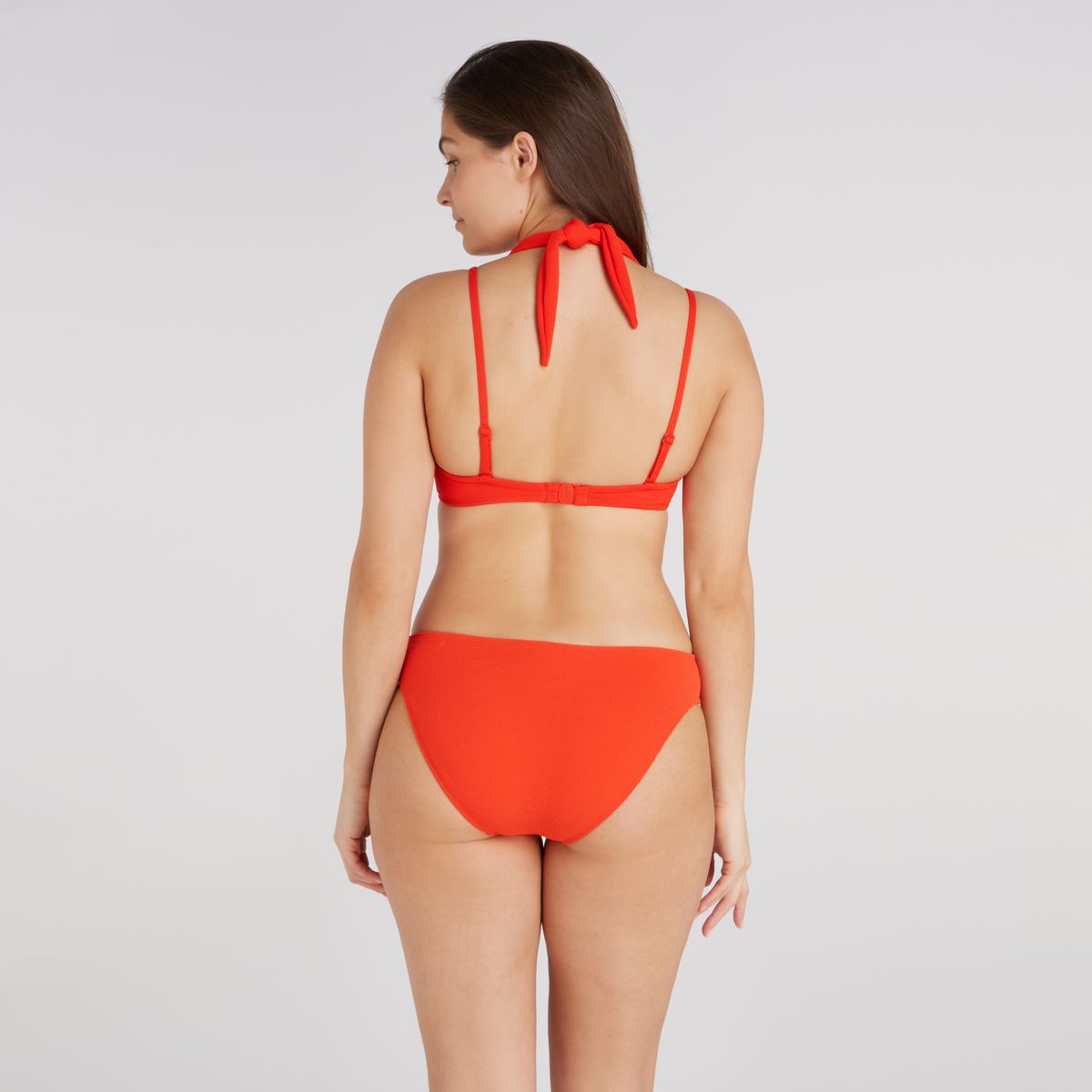 knot bikini bottom summer red relief