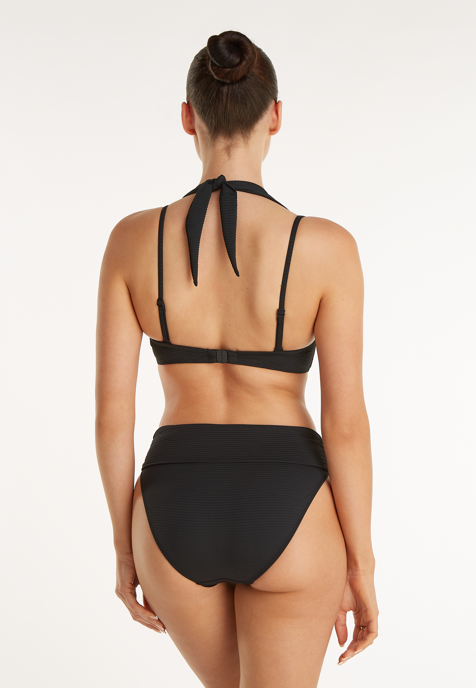 Multiway bikini top zwart 
