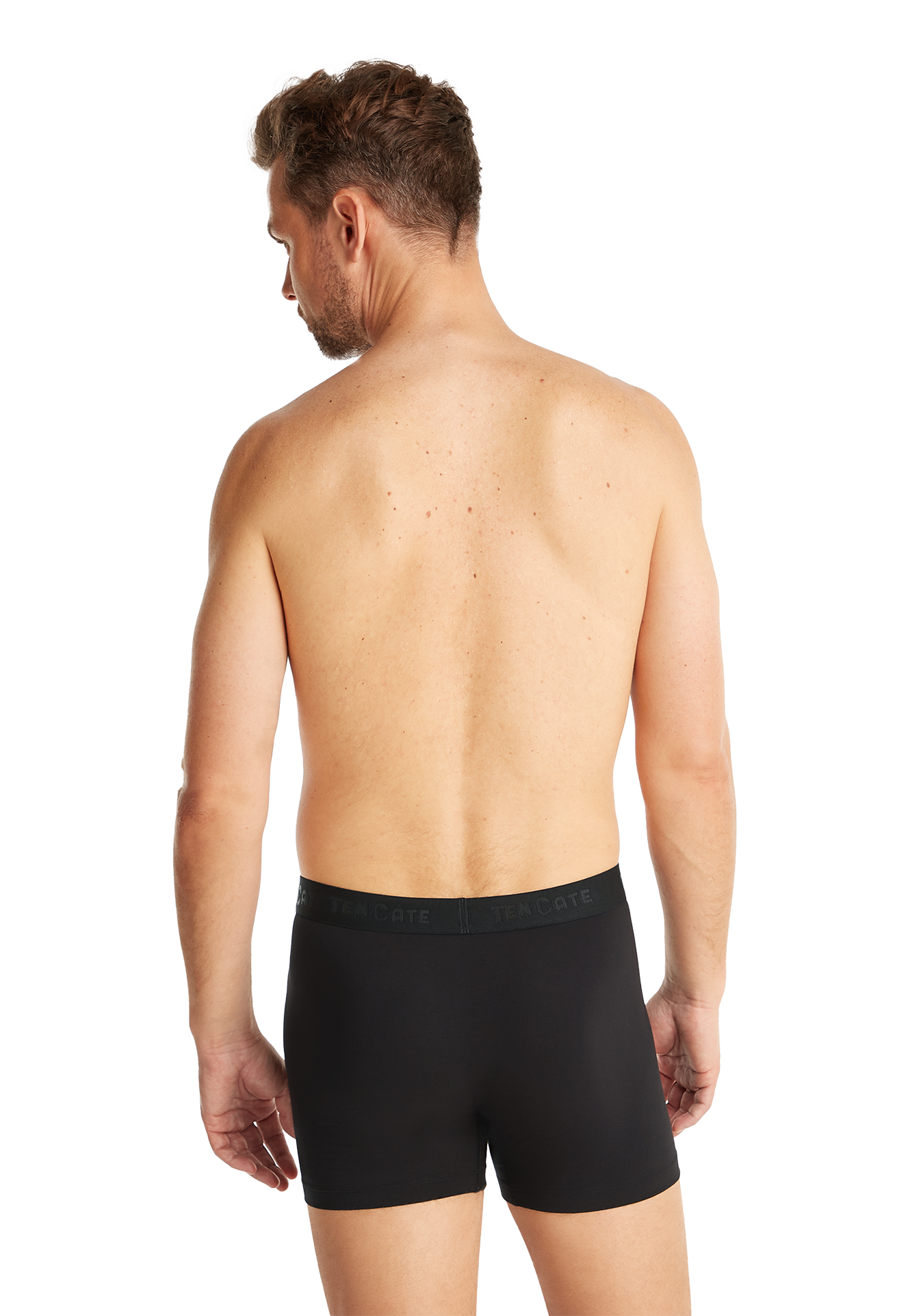 shorts zwart 4 pack