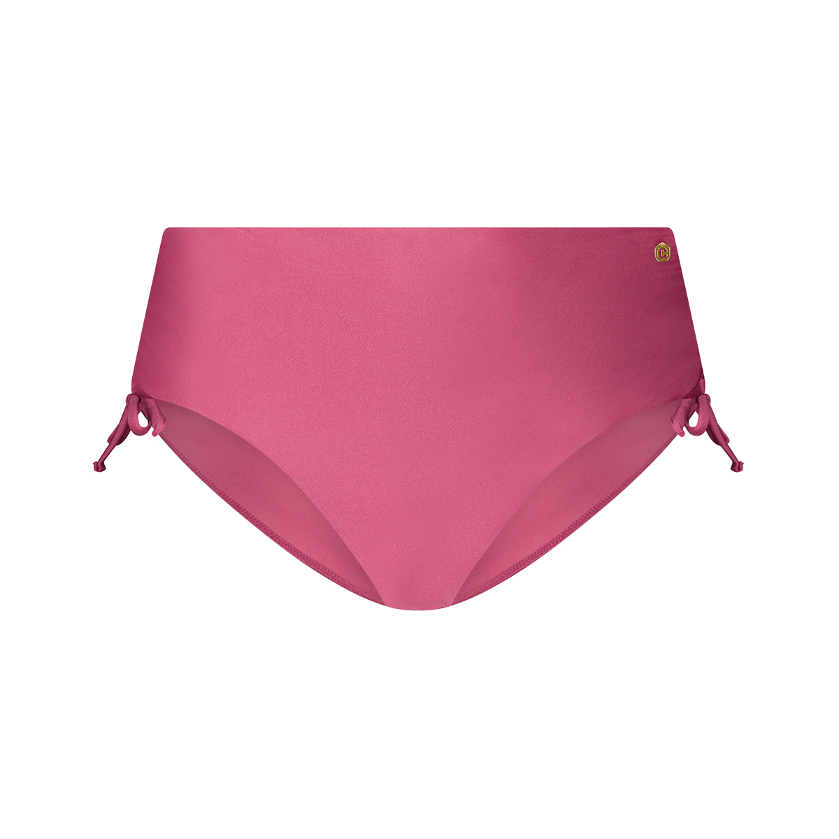 high waist bikini bottom summer pink maat 46