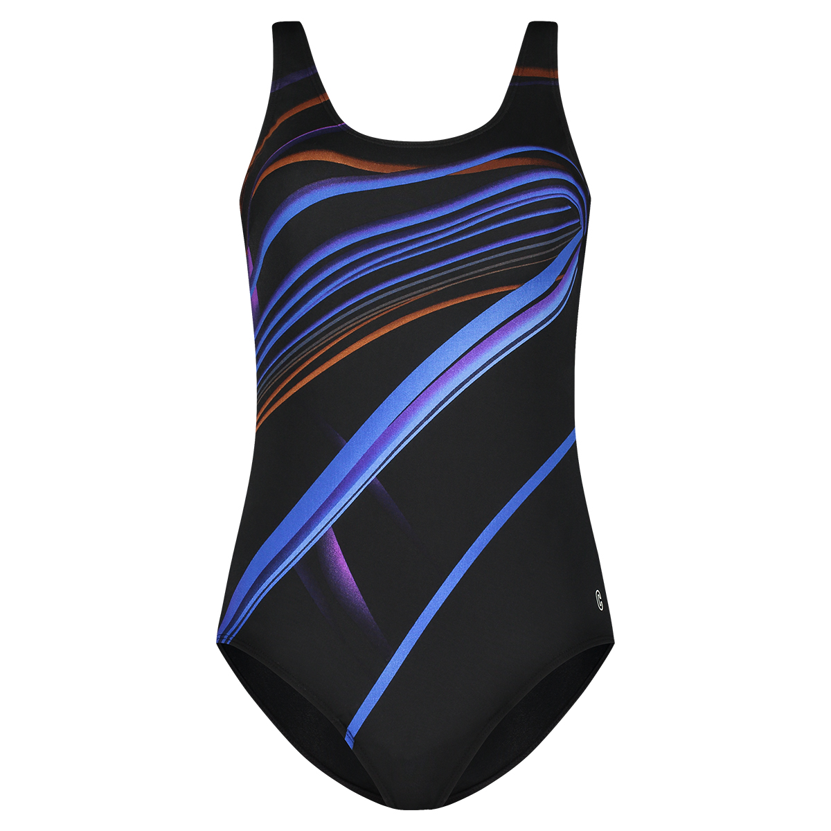 Badpak soft cup blue waves  Badpak soft cup blue waves