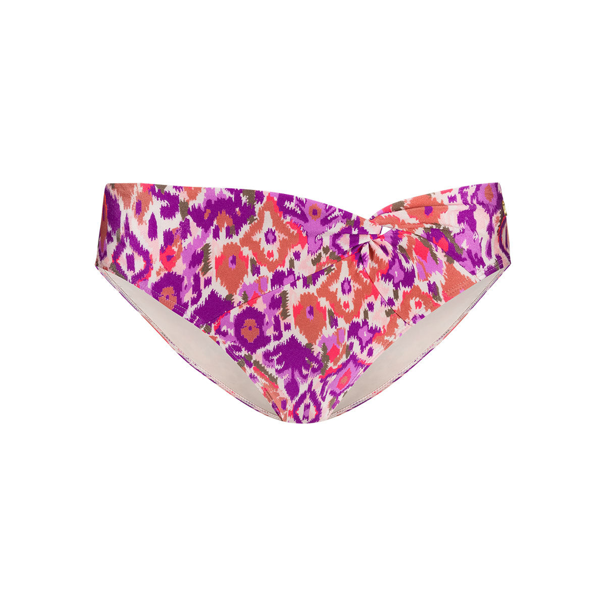 Knot bikini bottom summer ikat 