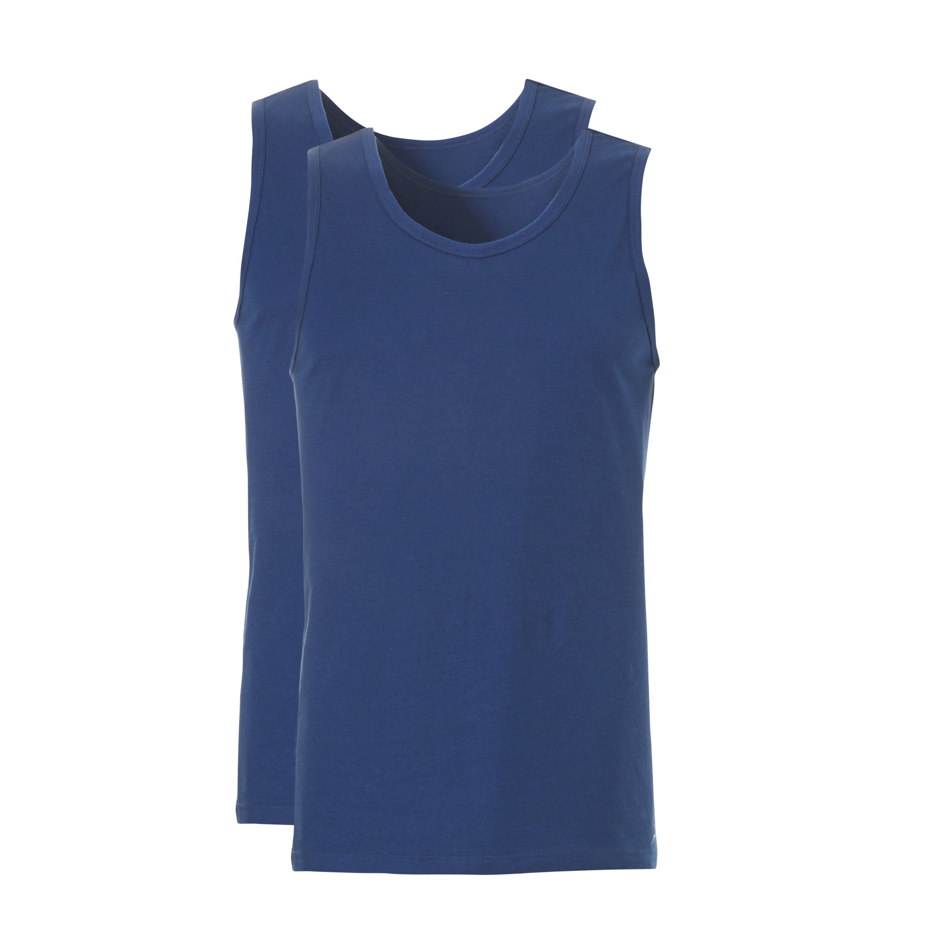 singlet denim maat M