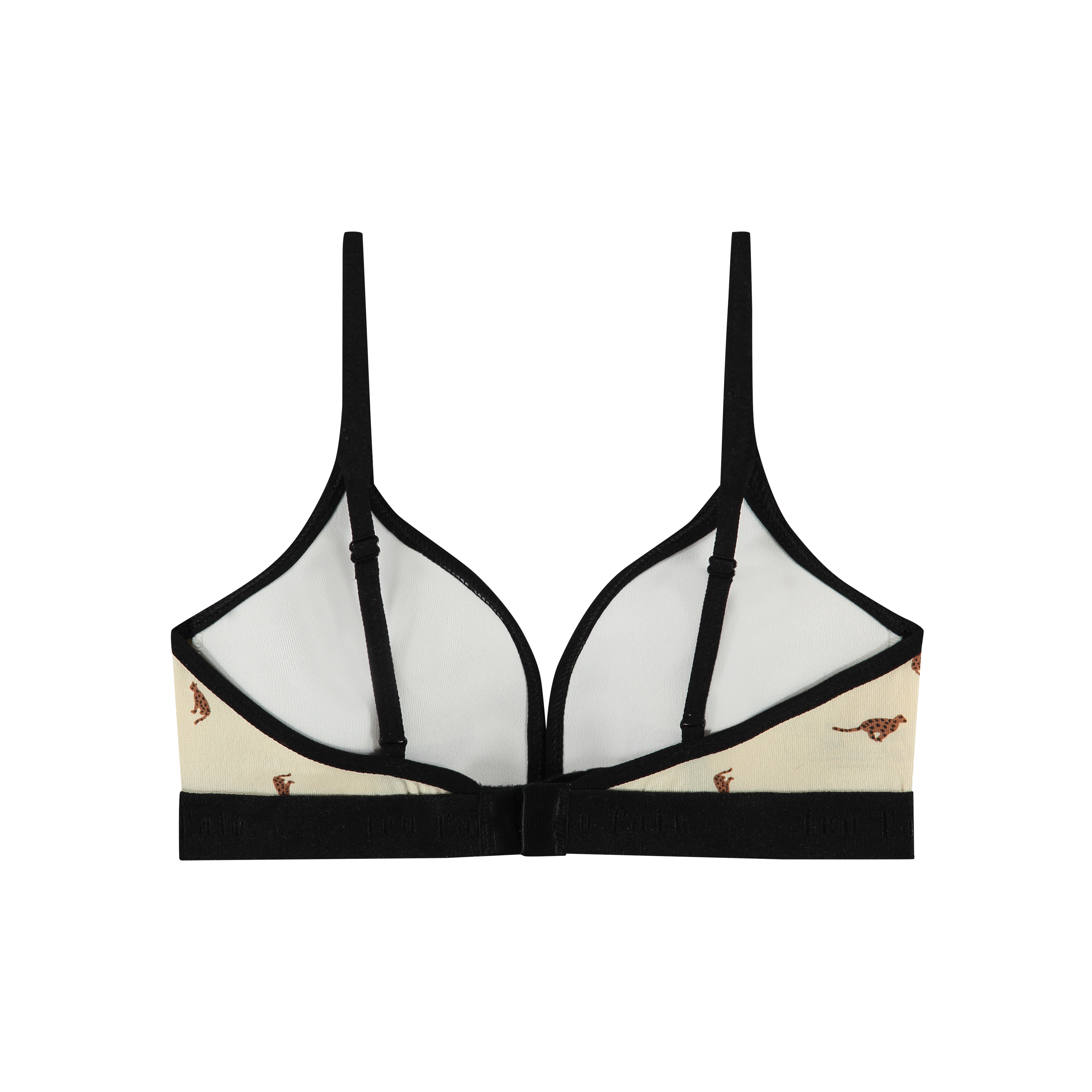 voorgevormde BH top leopard voorgevormde BH top leopard