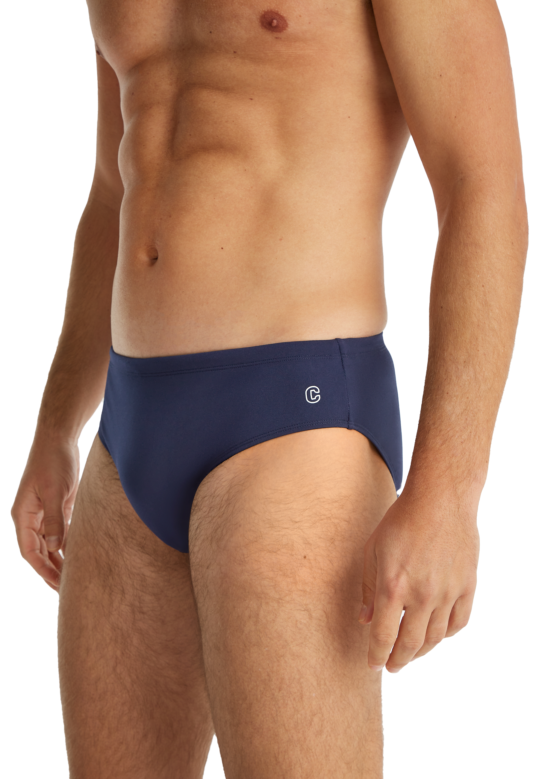 Swim brief navy / blue sky