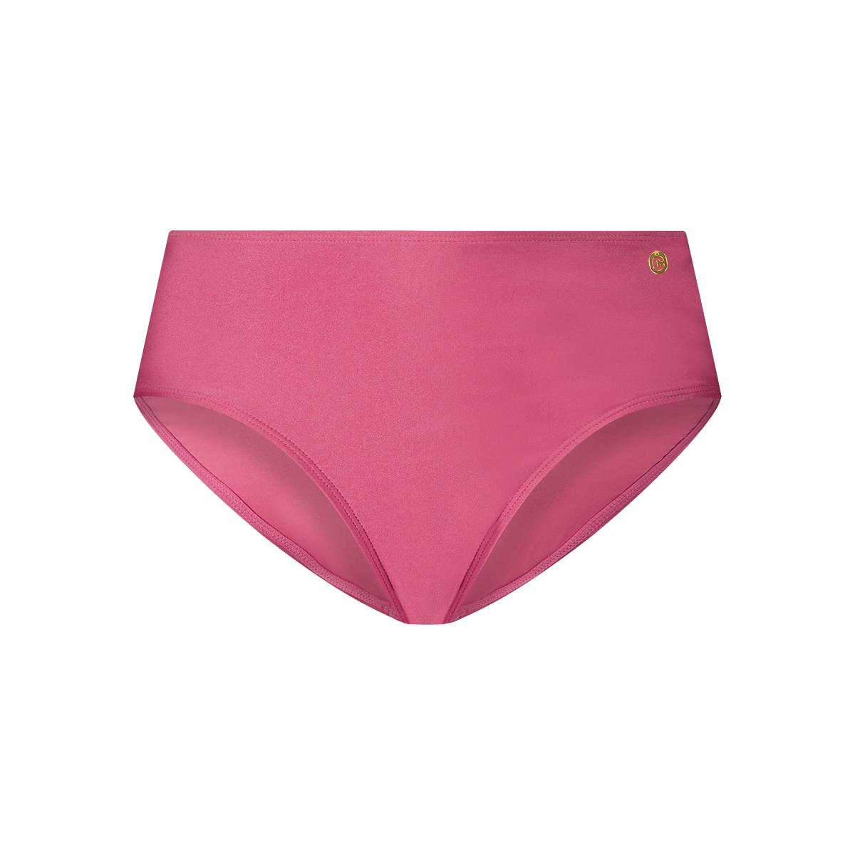 mid waist bikini bottom summer pink maat 40