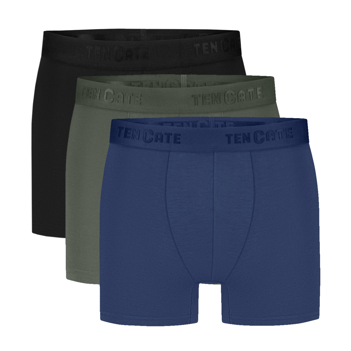 Shorts mix green 3-pack 
