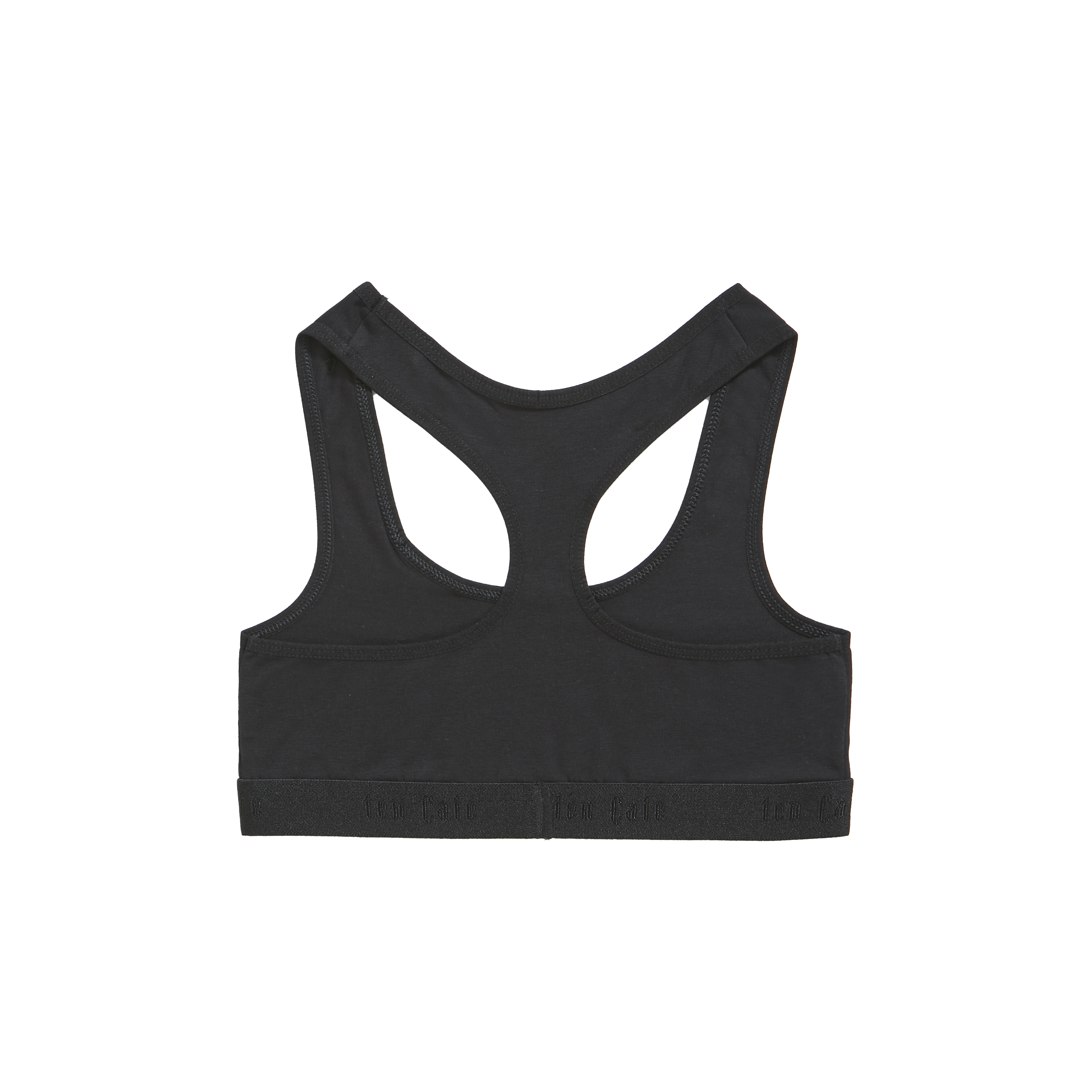 BH top racerback zwart BH top racerback zwart