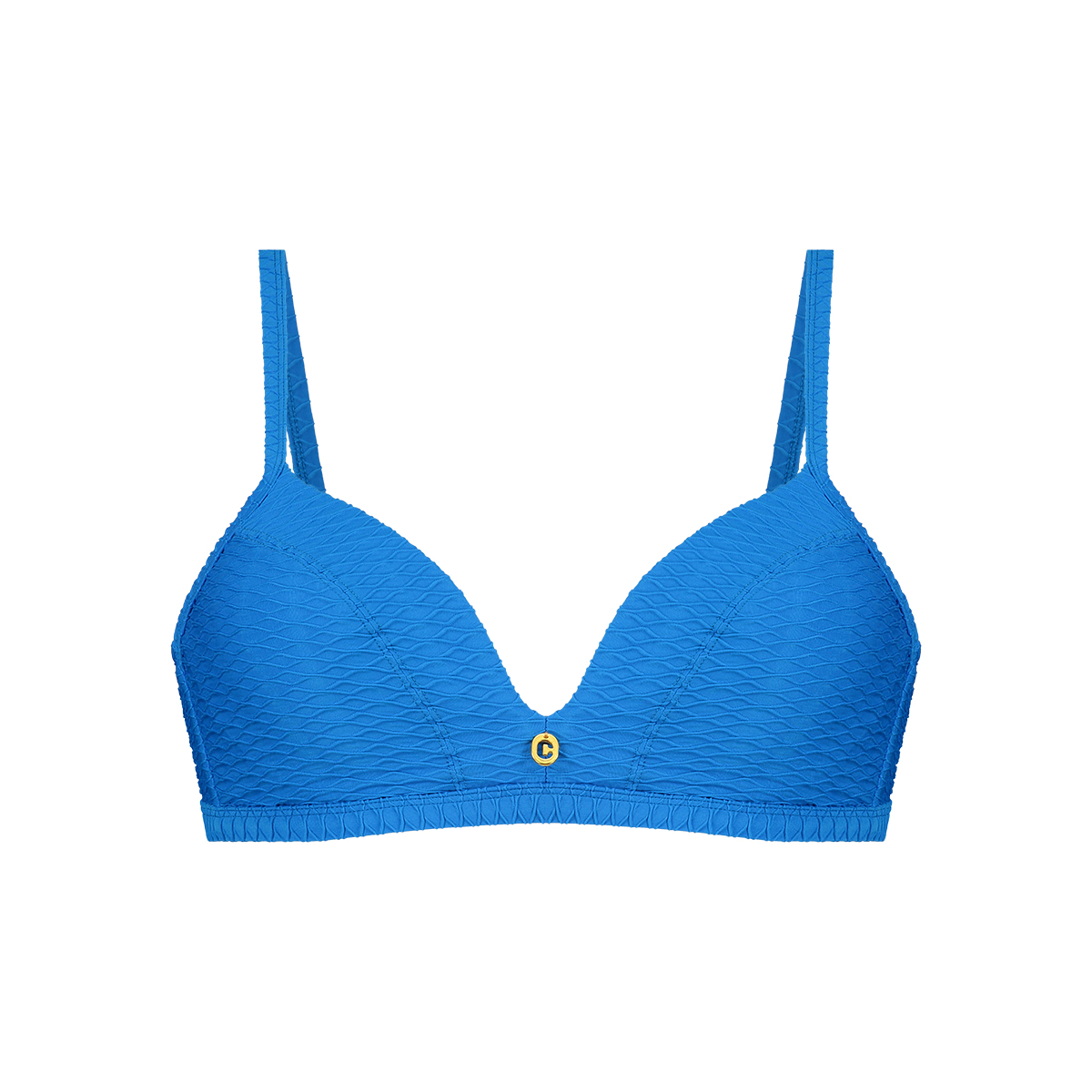 triangle bikini top blue snake triangle bikini top blue snake