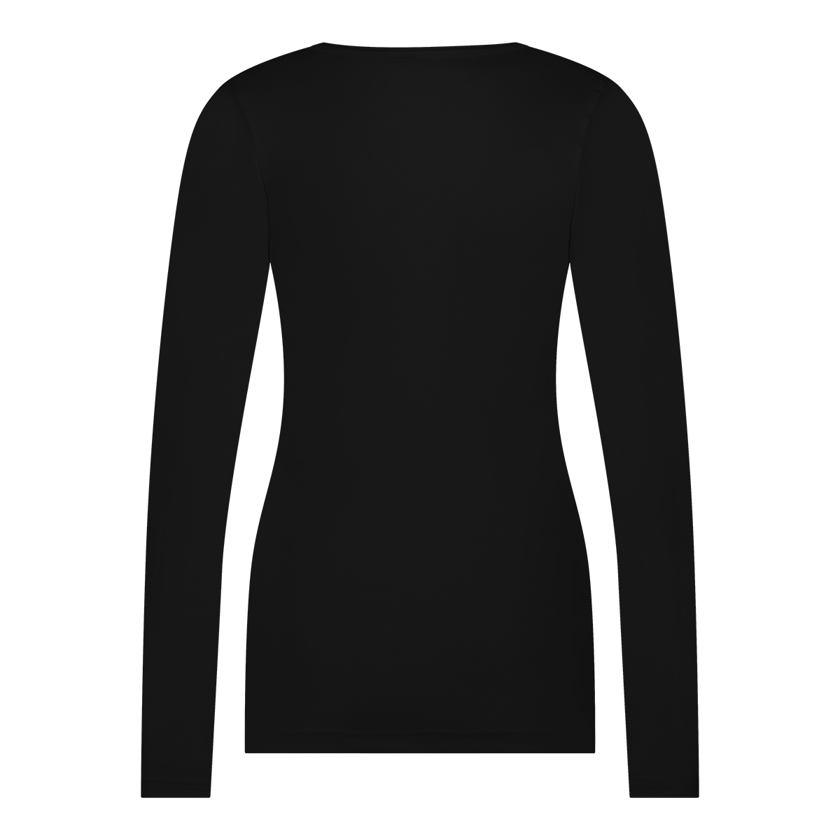 Thermo long sleeve lace zwart