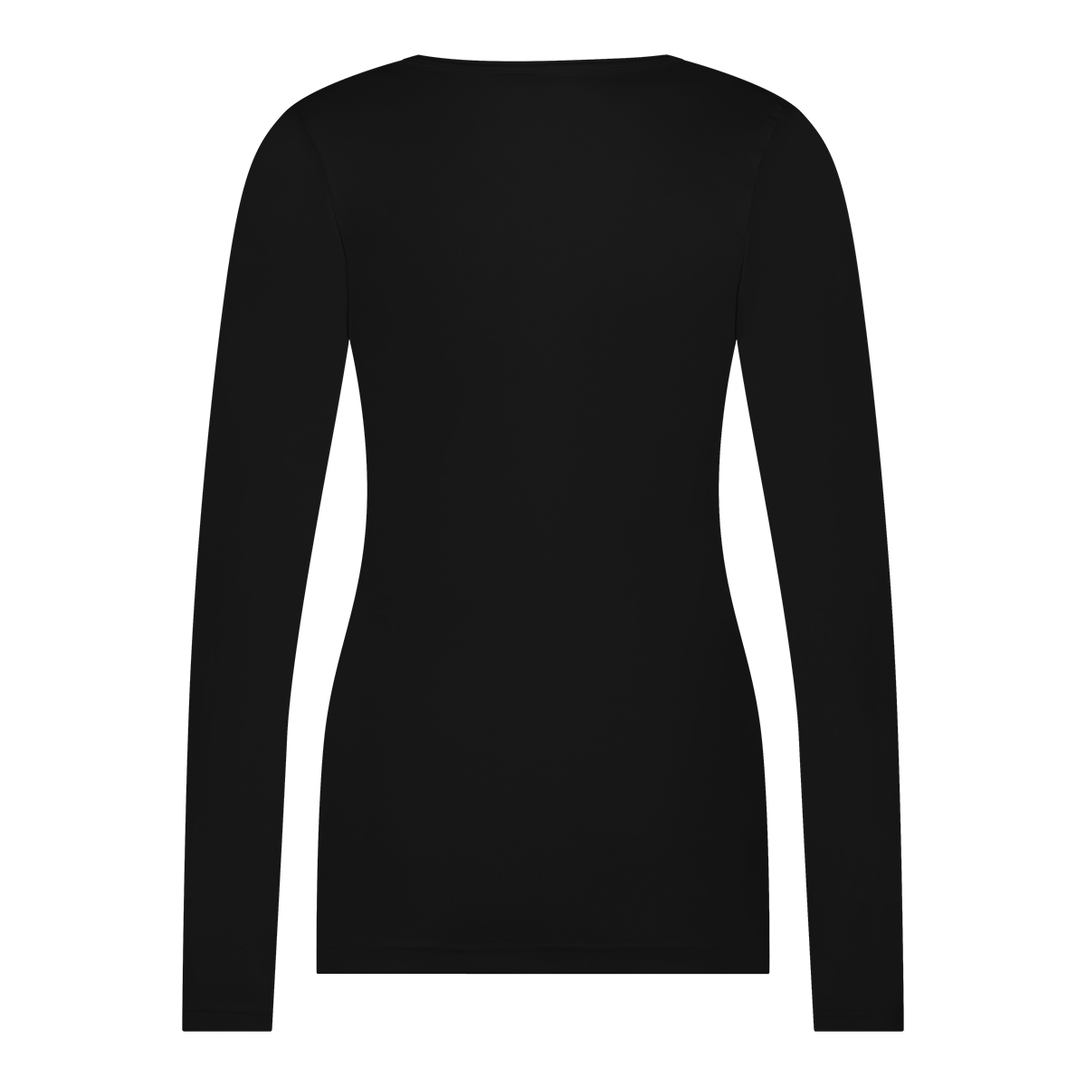Thermo long sleeve lace zwart Thermo long sleeve lace zwart