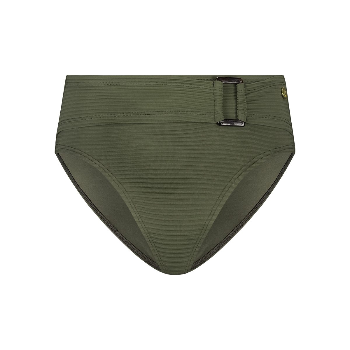 Buckle bikini bottom deep olive 