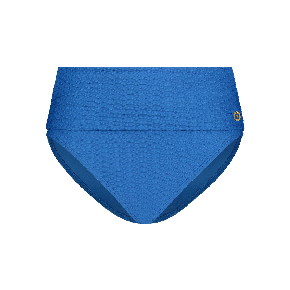 Flipover bikini bottom blue snake Flipover bikini bottom blue snake