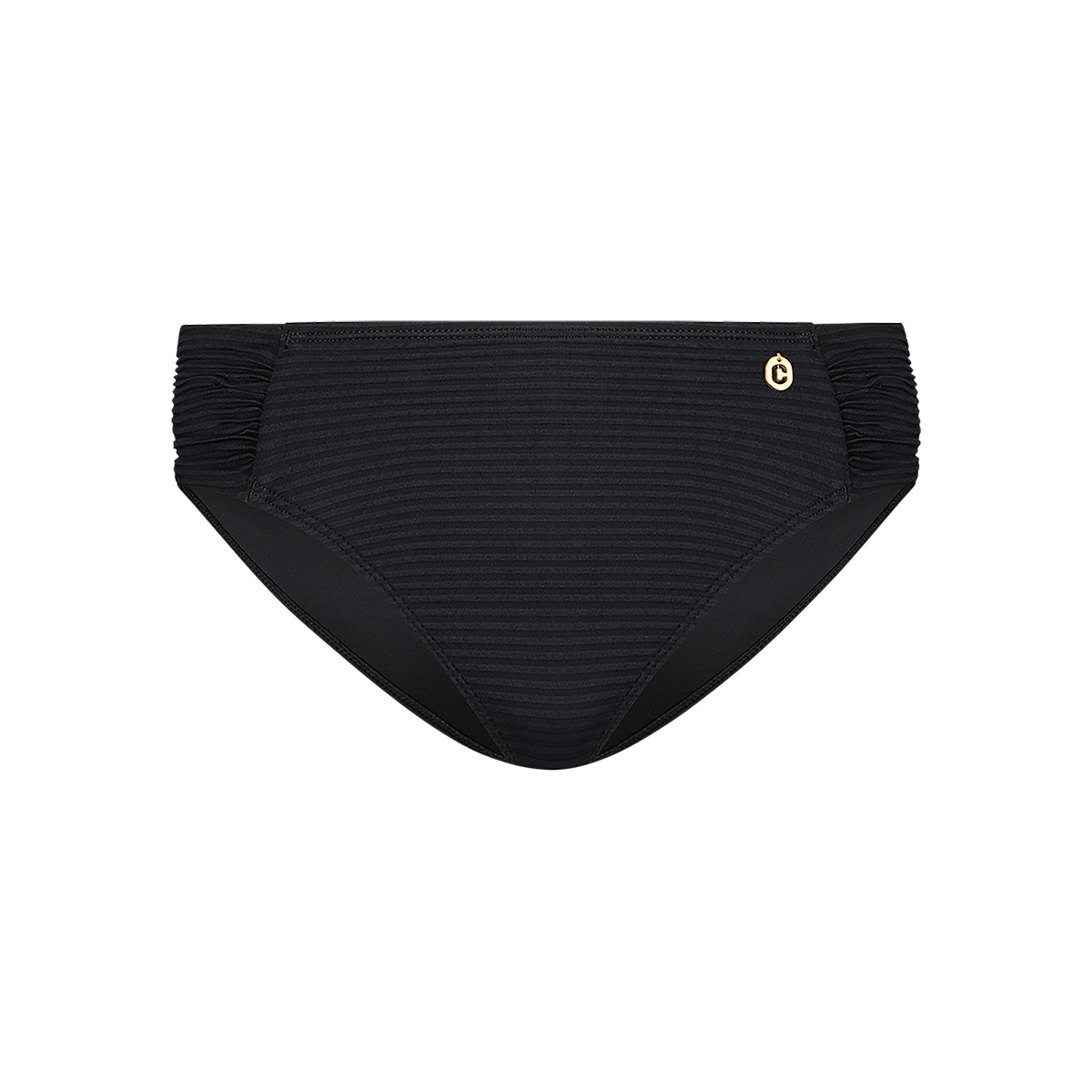 Sash bikini bottom zwart 