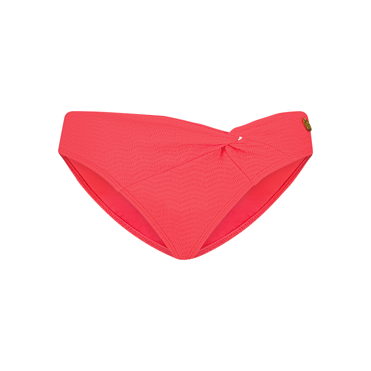 Knot bikini bottom sunset neon